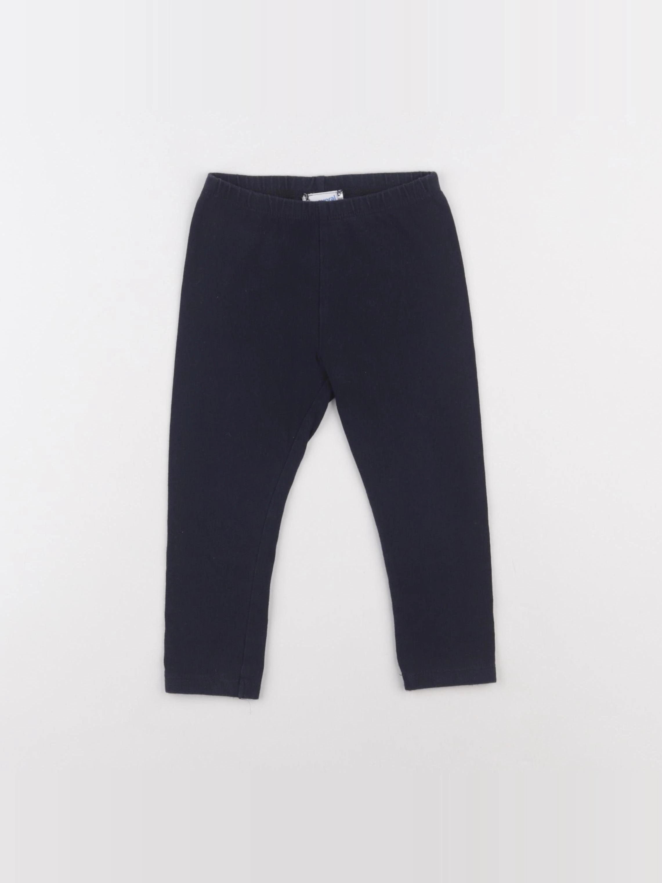 Mayoral - legging bleu - 24 mois