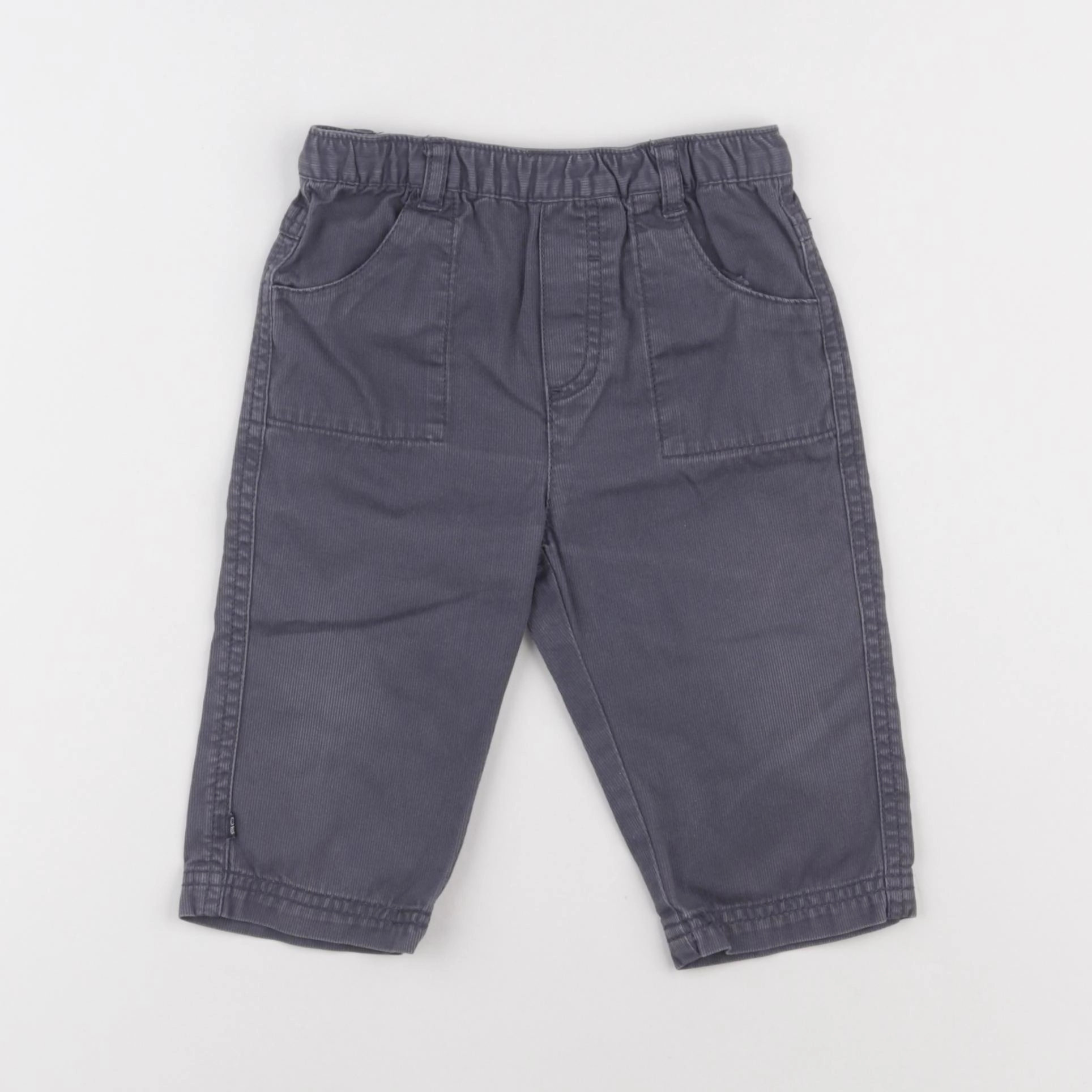 Obaïbi - pantalon gris - 12 mois