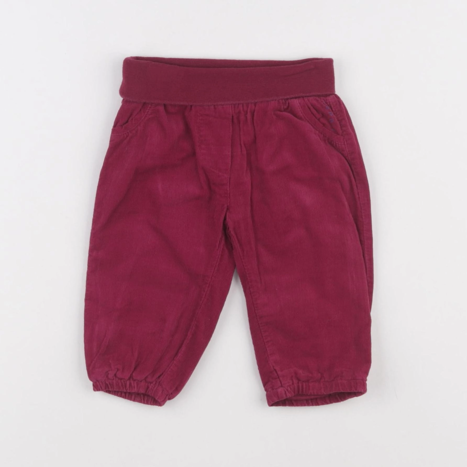 Esprit - pantalon rouge - 6 mois