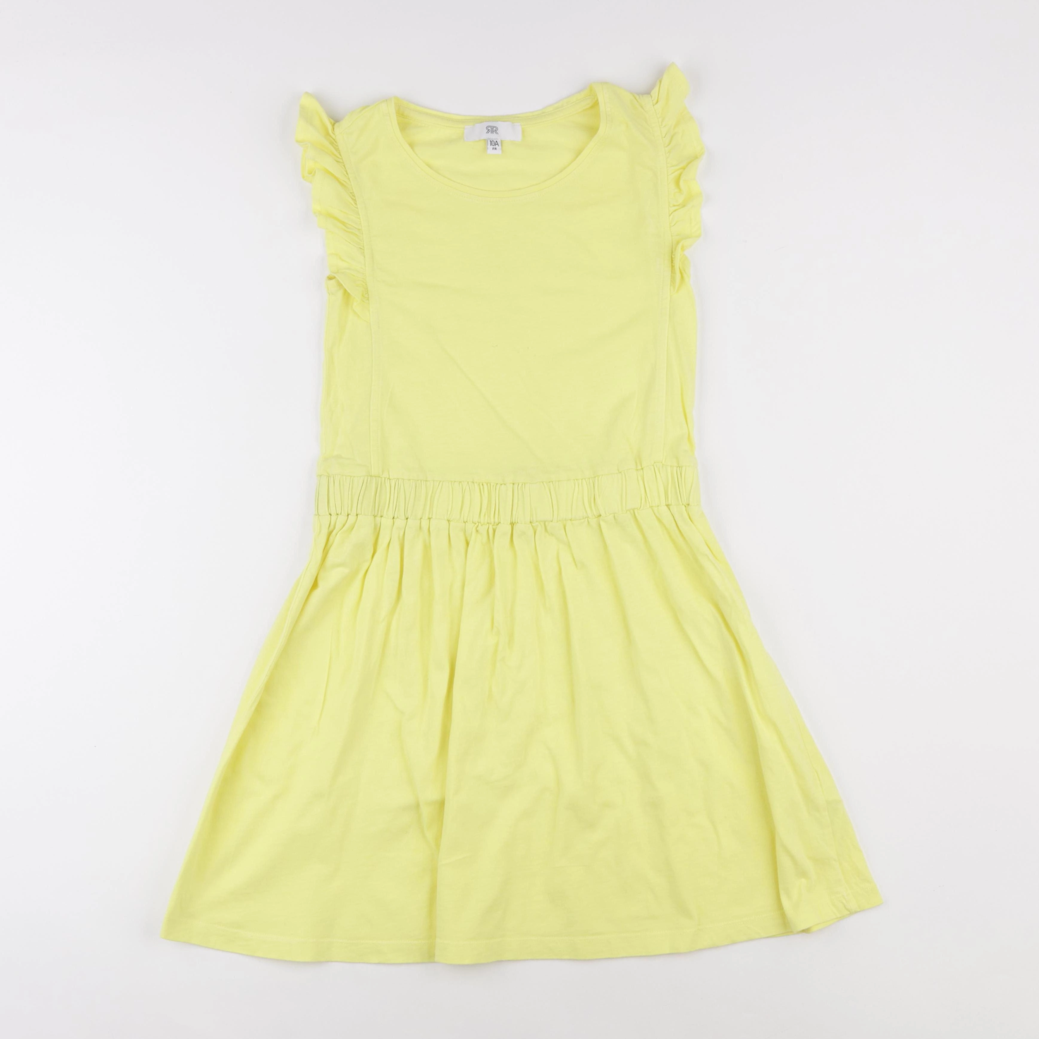 La Redoute - robe jaune - 10 ans