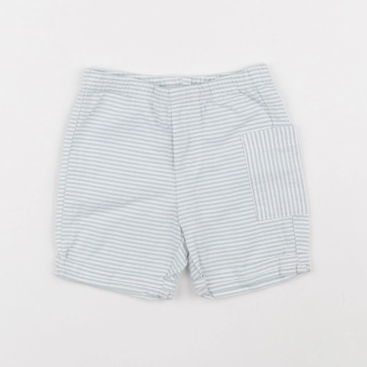 Absorba - short blanc, vert - 12 mois