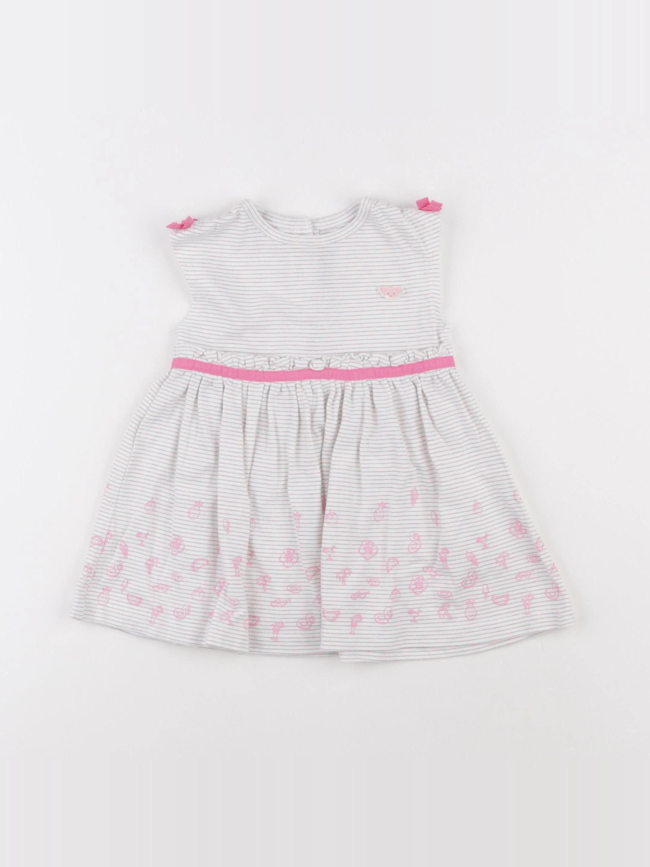 Sergent Major - robe multicolore - 9 mois