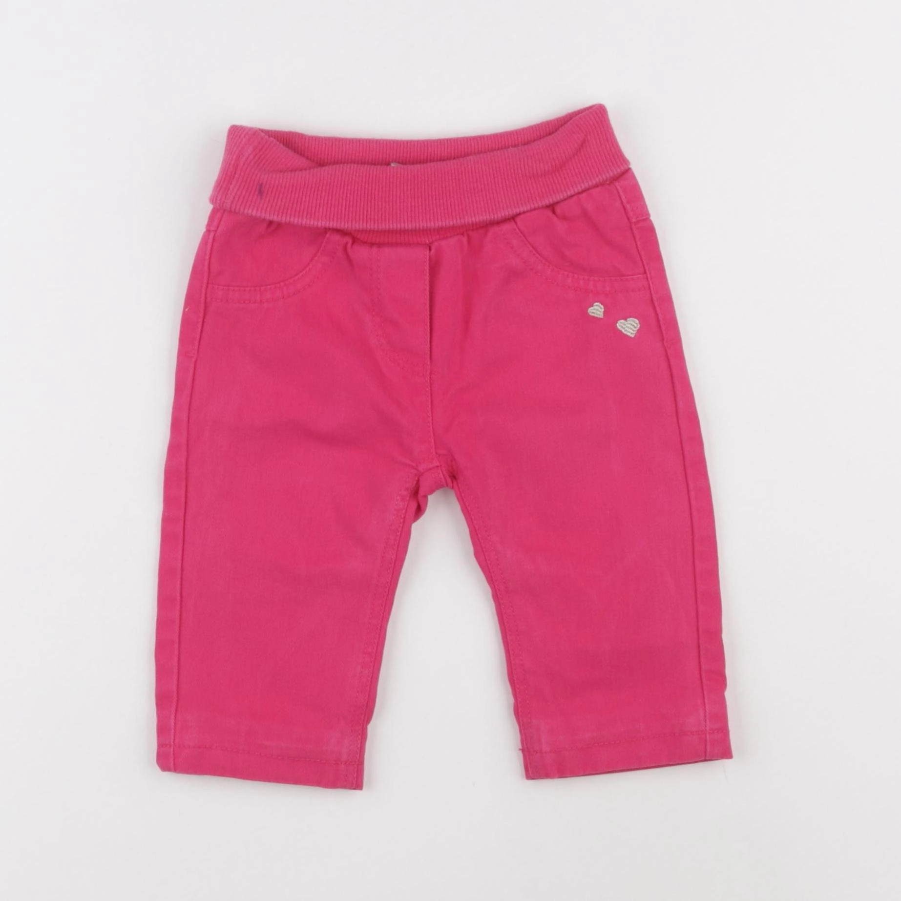 Esprit - pantalon rose - 6 mois