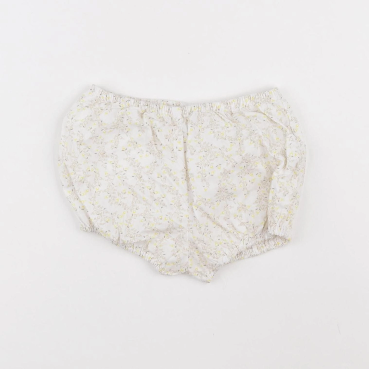 Obaïbi - bloomer beige - 6 mois