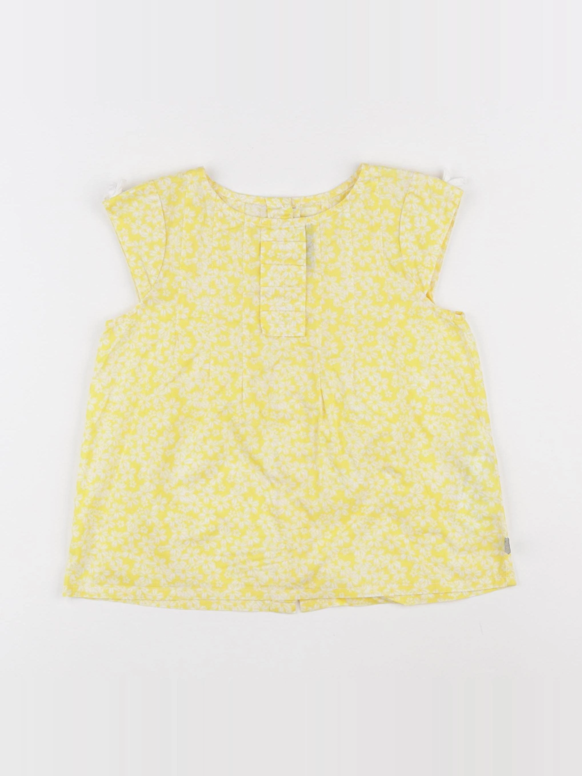 Sergent Major - blouse jaune - 5 ans