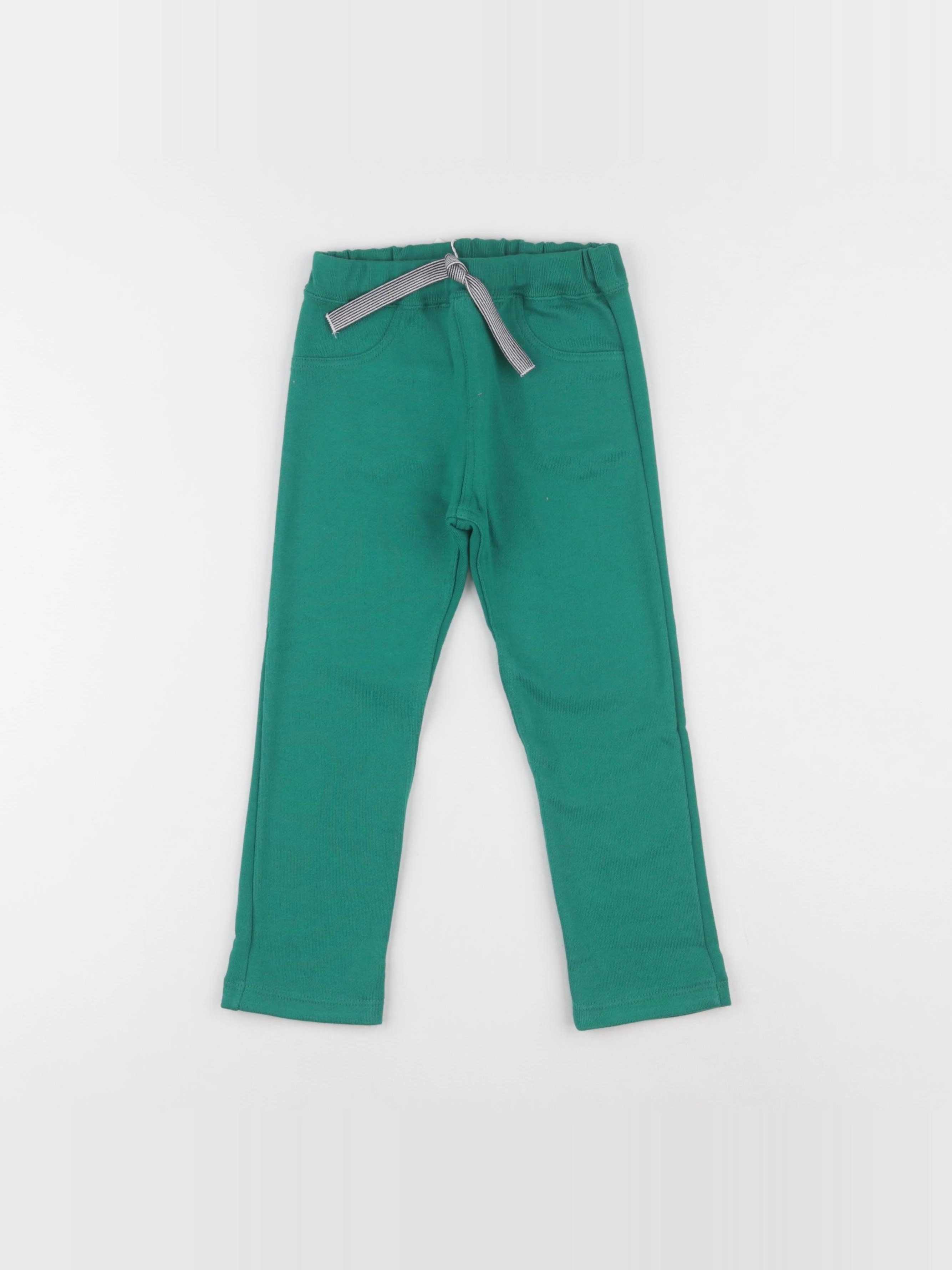 Petit Bateau - jogging vert - 36 mois