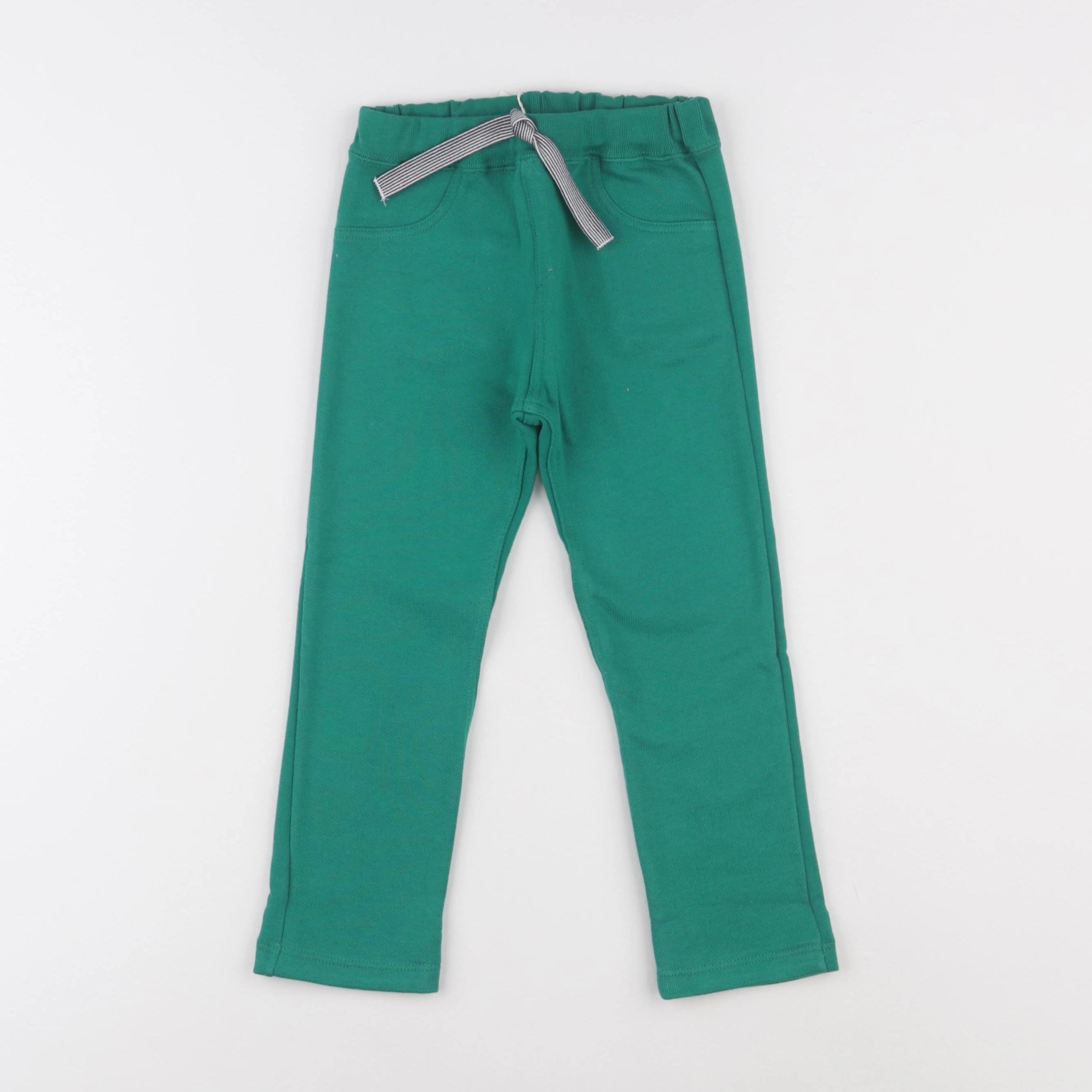 Petit Bateau - jogging vert - 36 mois