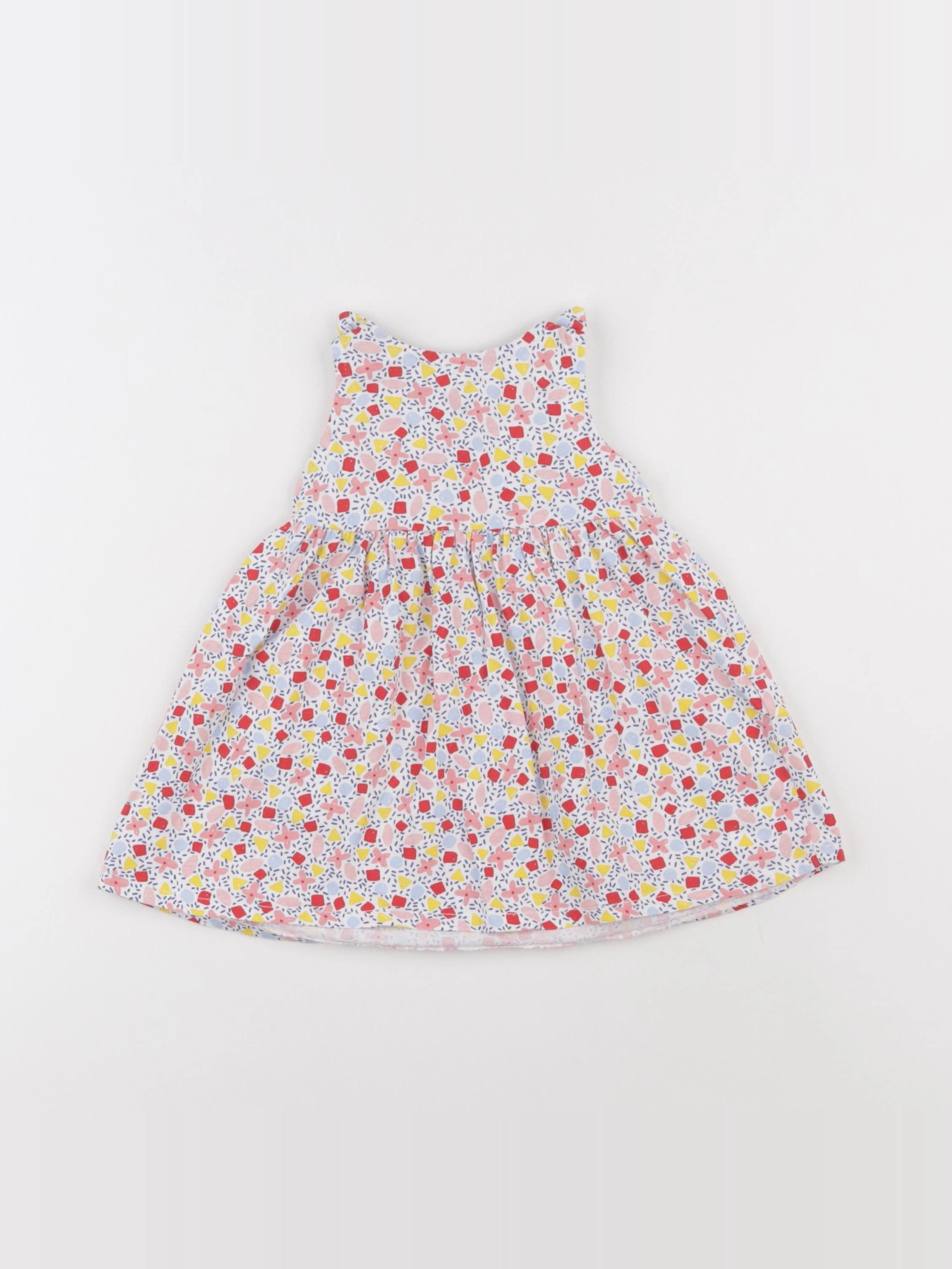 DPAM - robe multicolore - 6 mois