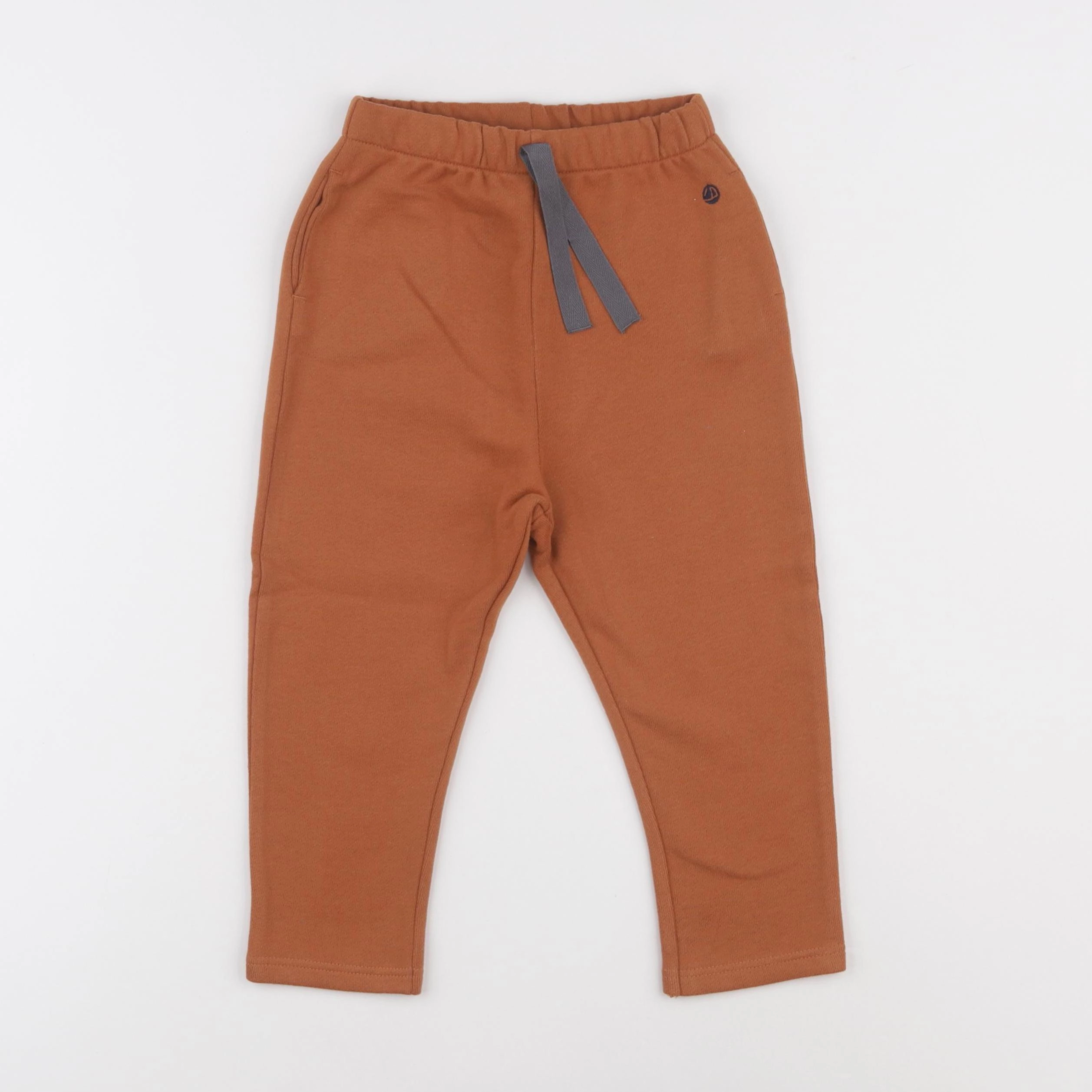 Petit Bateau - jogging marron - 36 mois