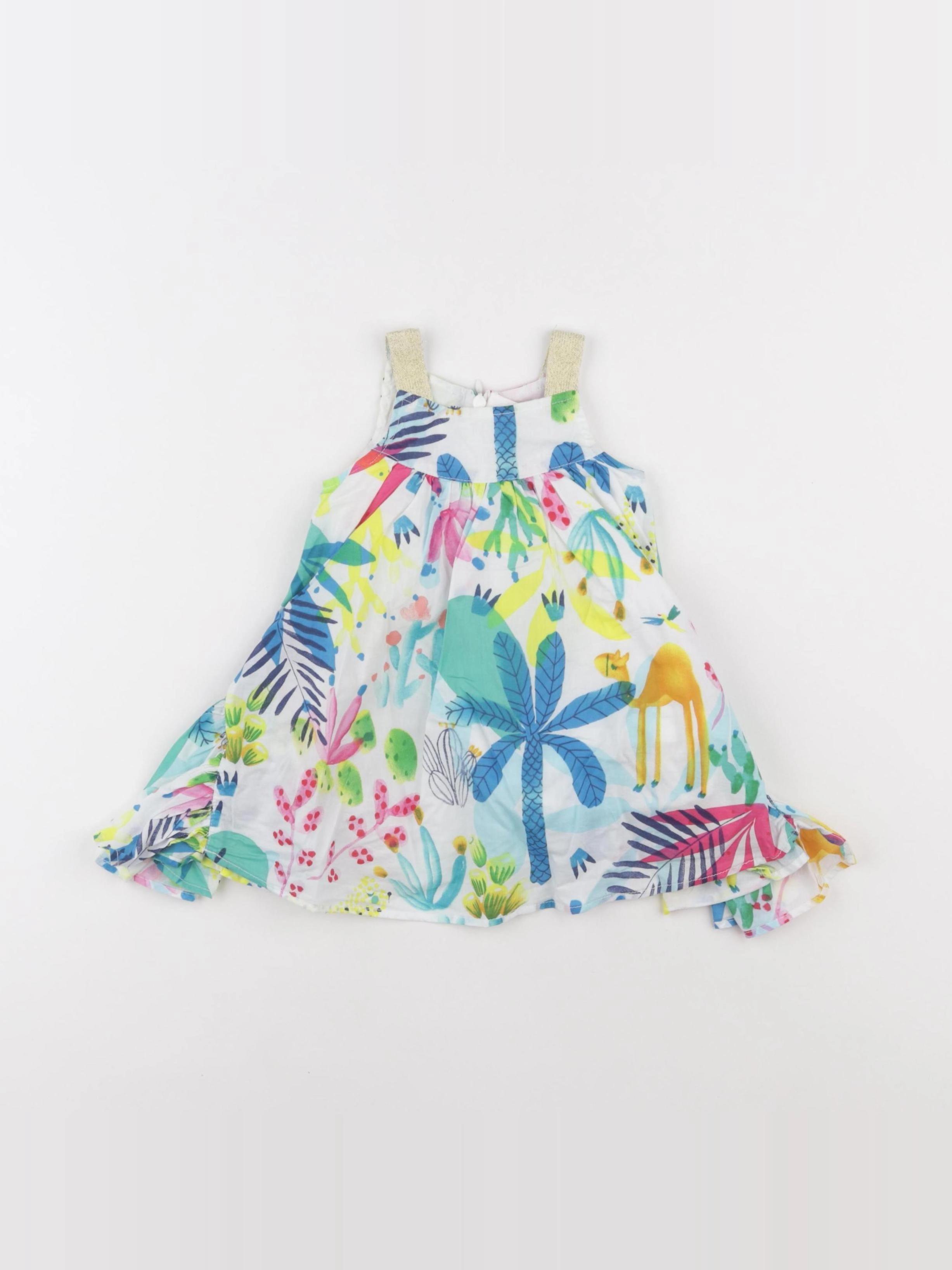 Catimini - robe blanc - 6 mois