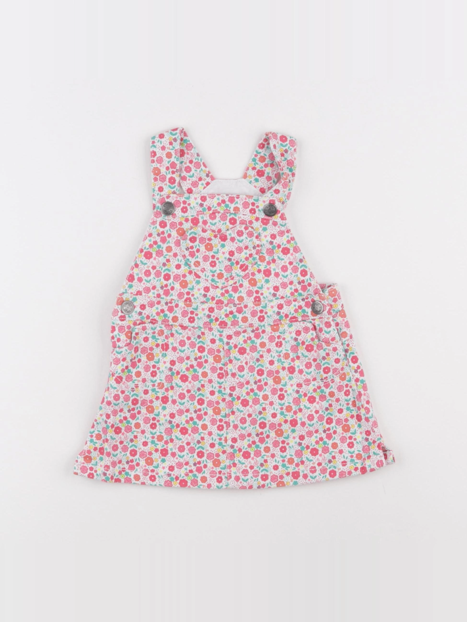 DPAM - robe multicolore - 6 mois