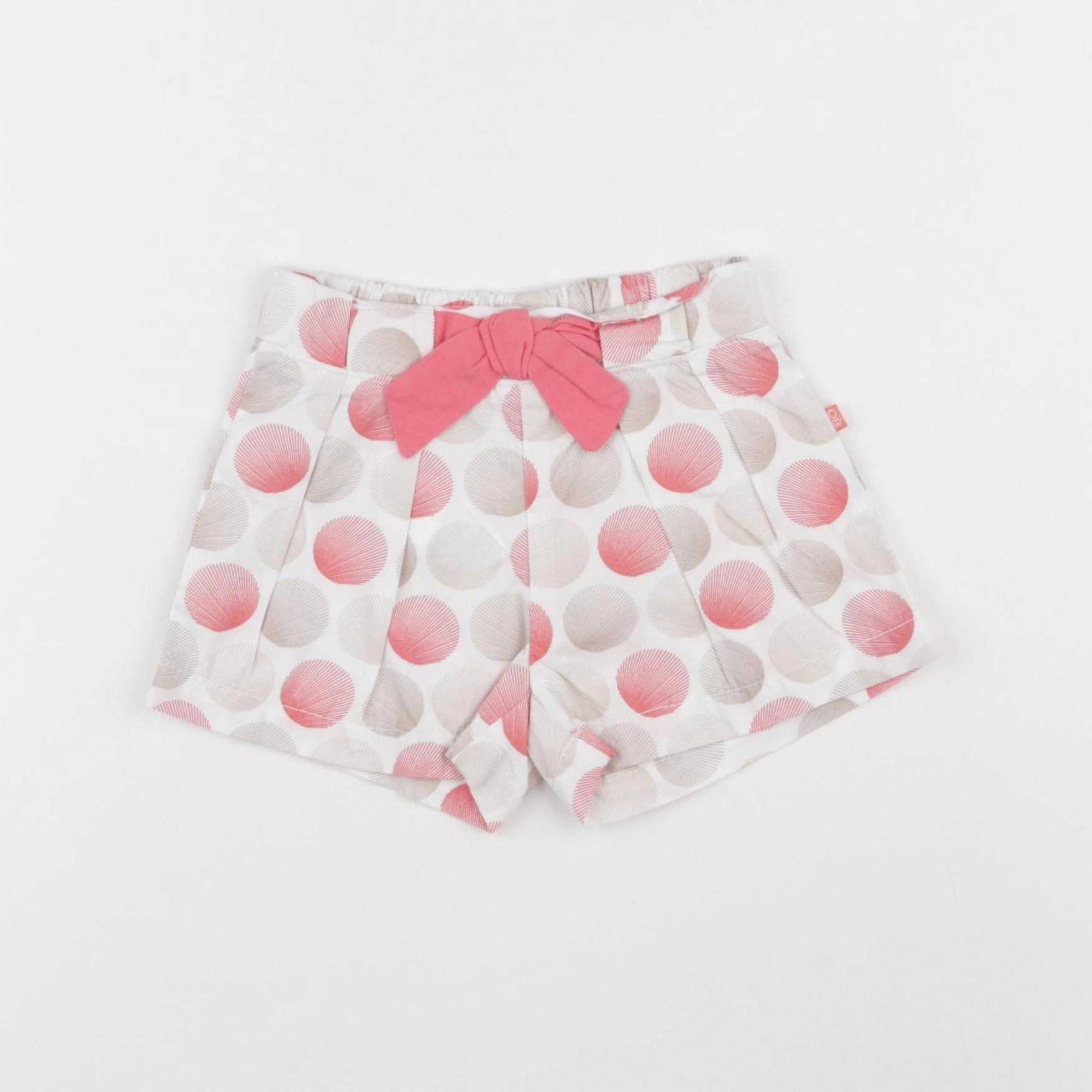 Obaïbi - short multicolore - 6 mois