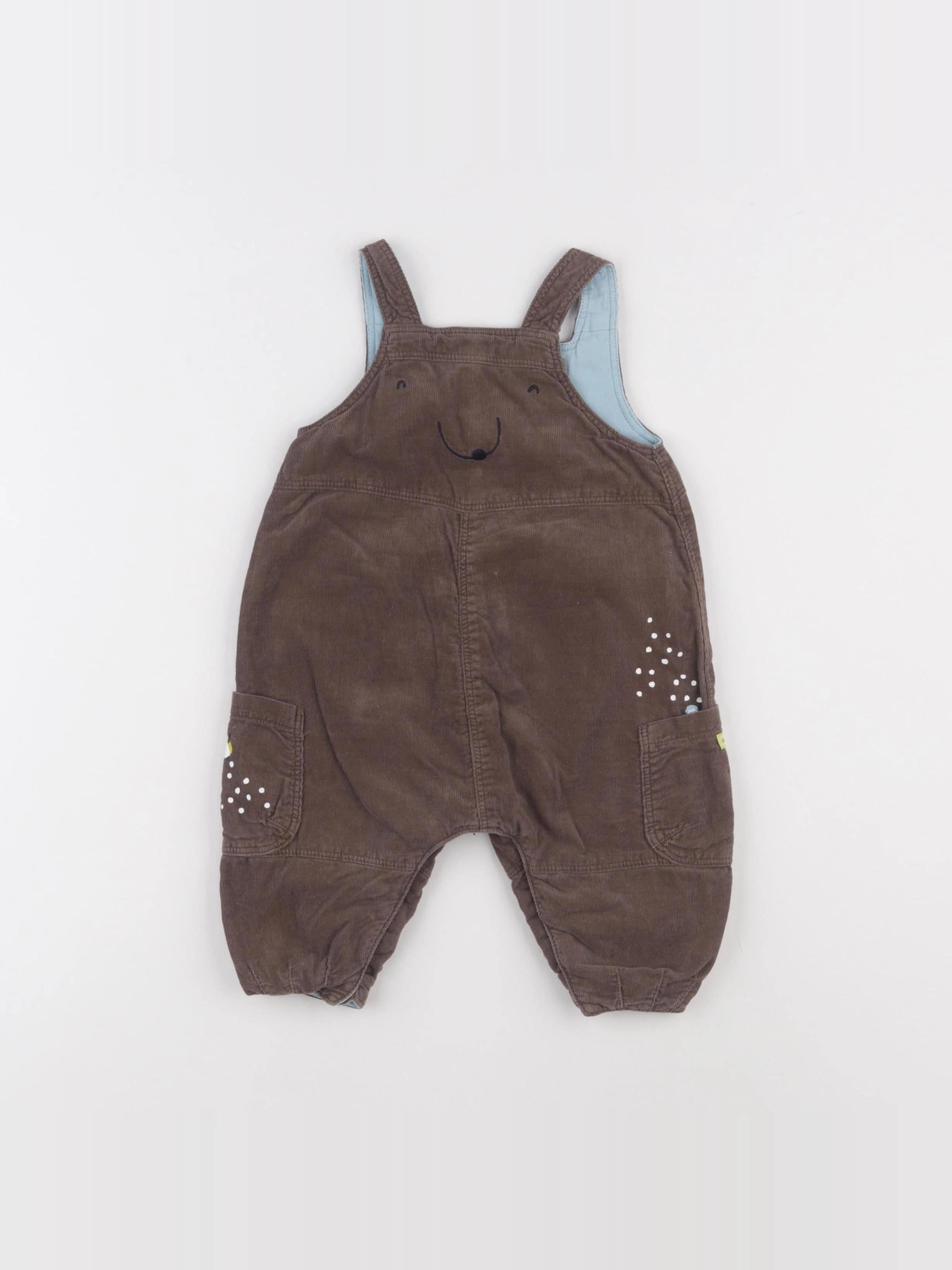 Catimini - combinaison marron - 6 mois