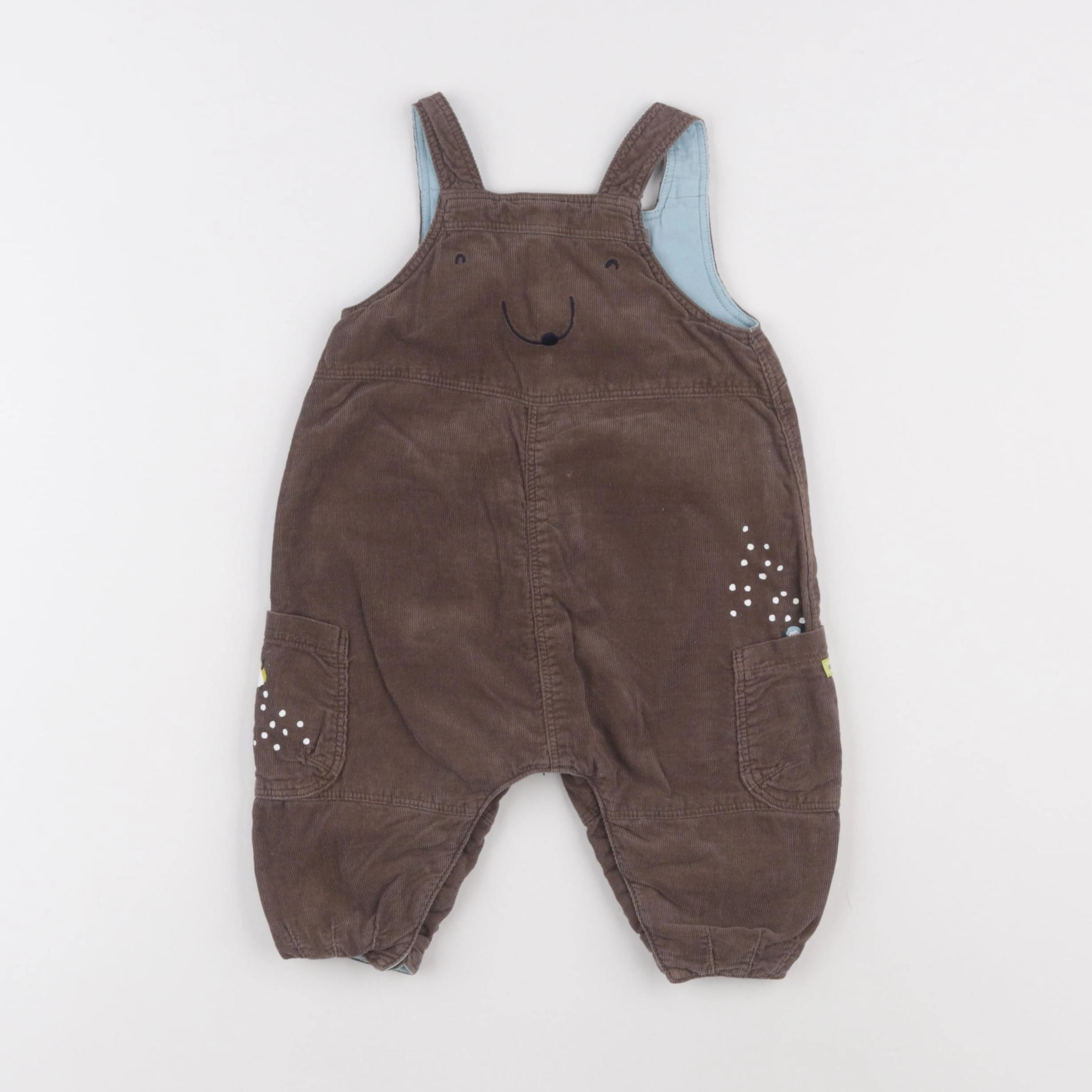 Catimini - combinaison marron - 6 mois