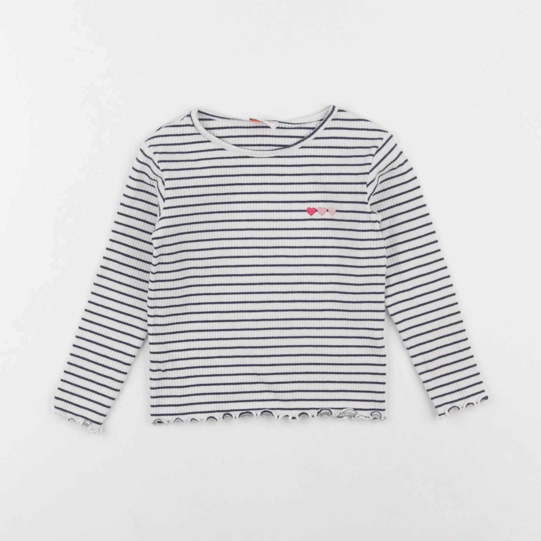 Tape à l'oeil - tee-shirt blanc, bleu - 3 ans