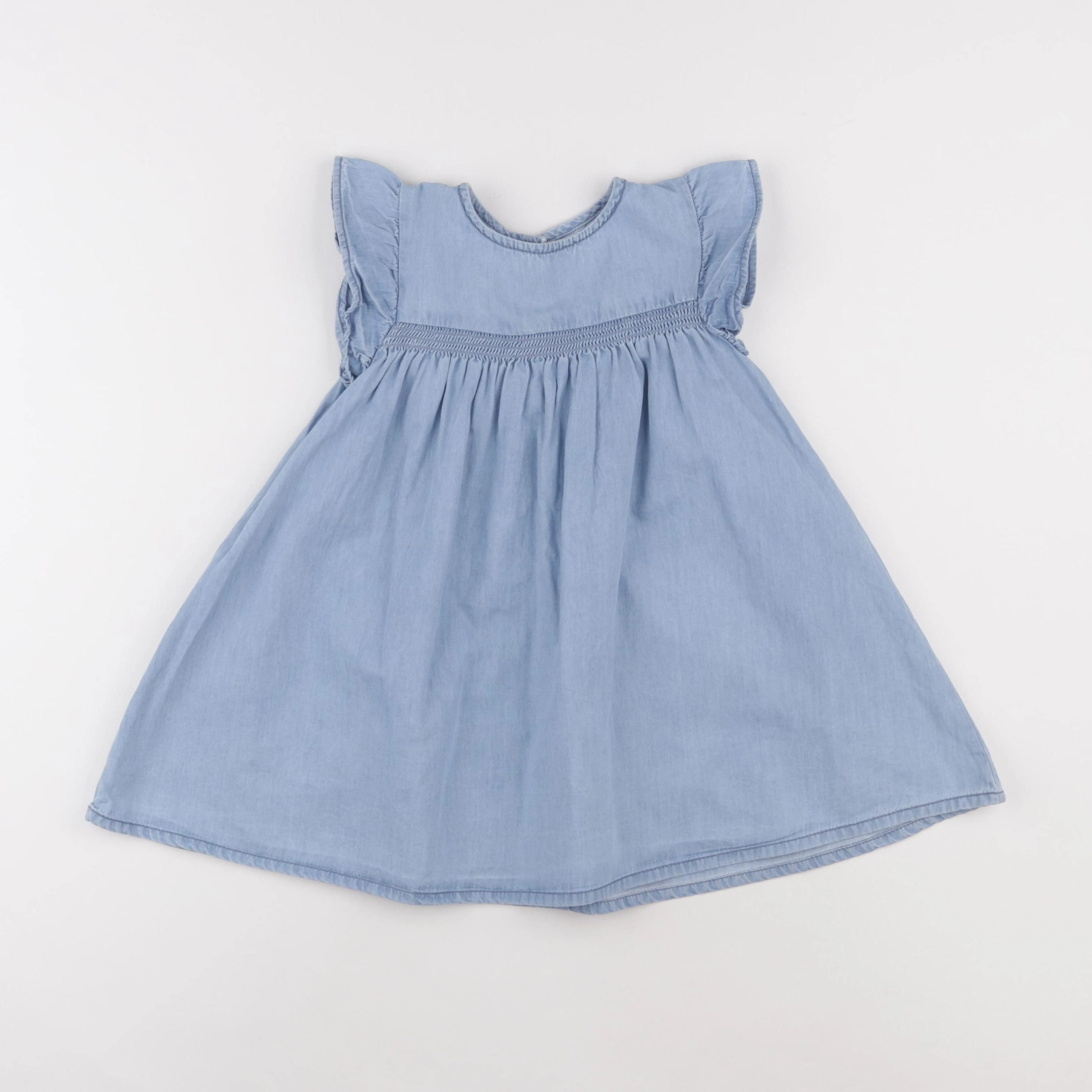 Boutchou - robe bleu - 36 mois