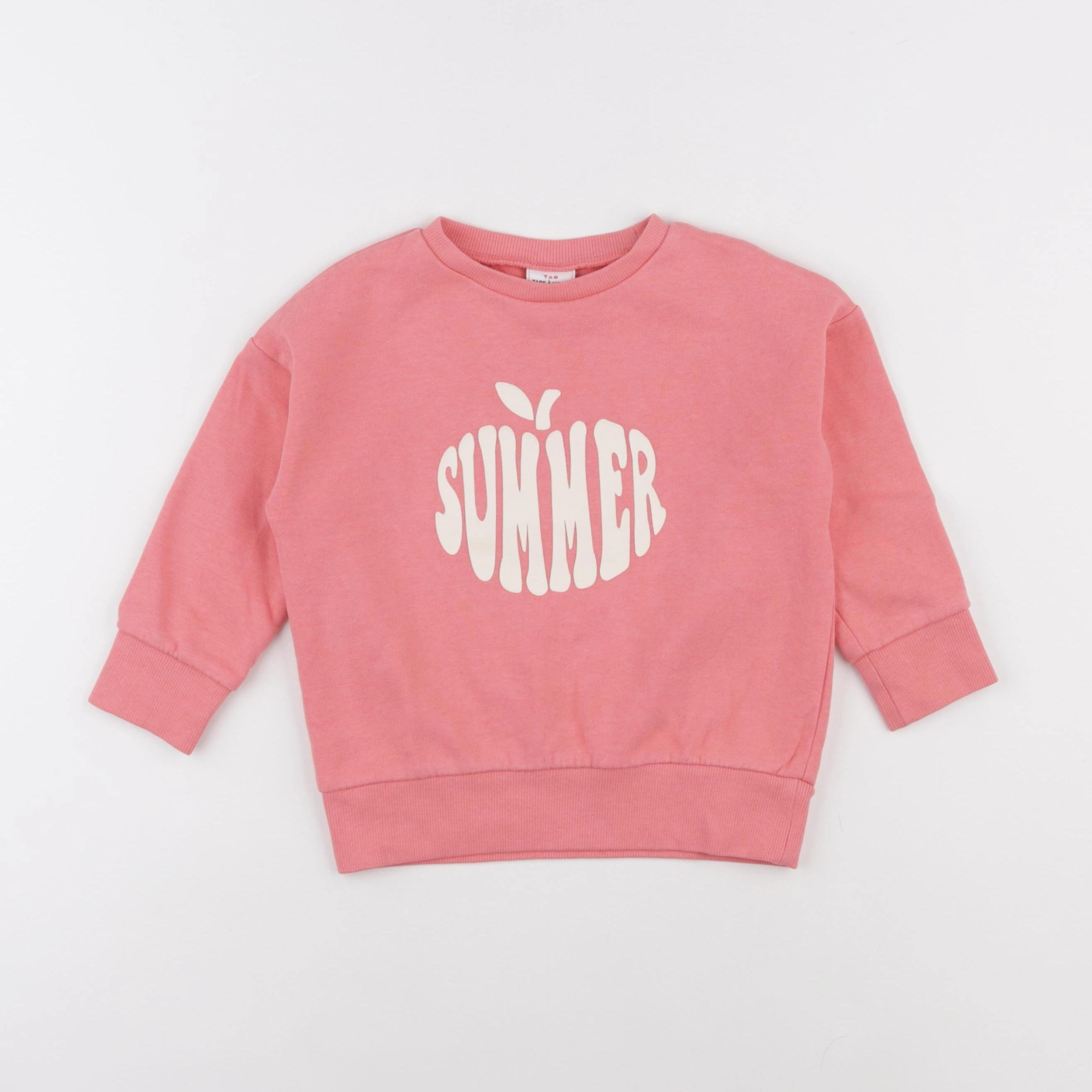 Tape à l'oeil - sweat rose - 3 ans