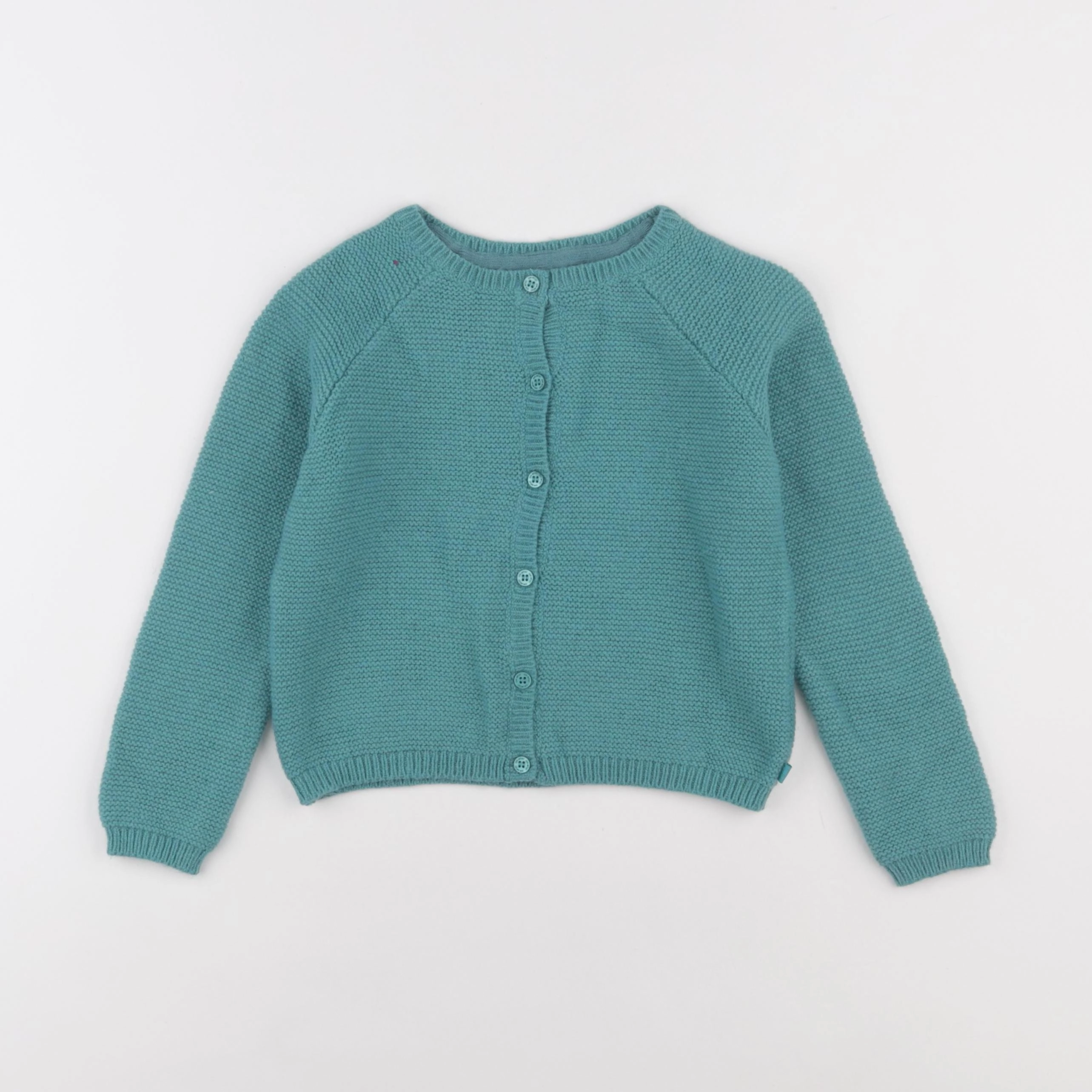 Okaidi - gilet vert - 5 ans