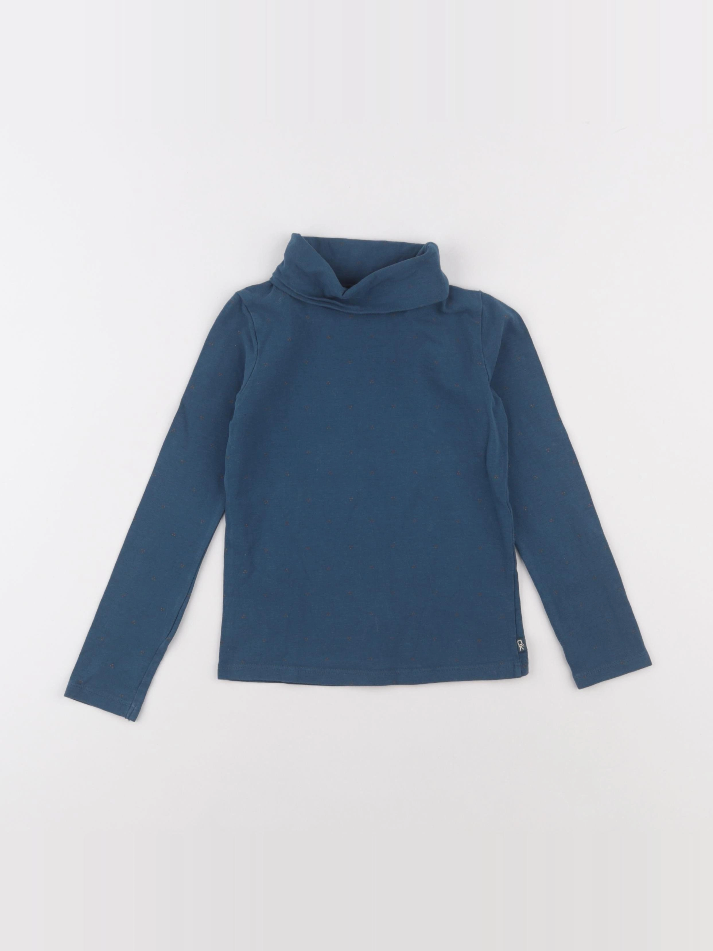Okaidi - sous-pull bleu - 4 ans