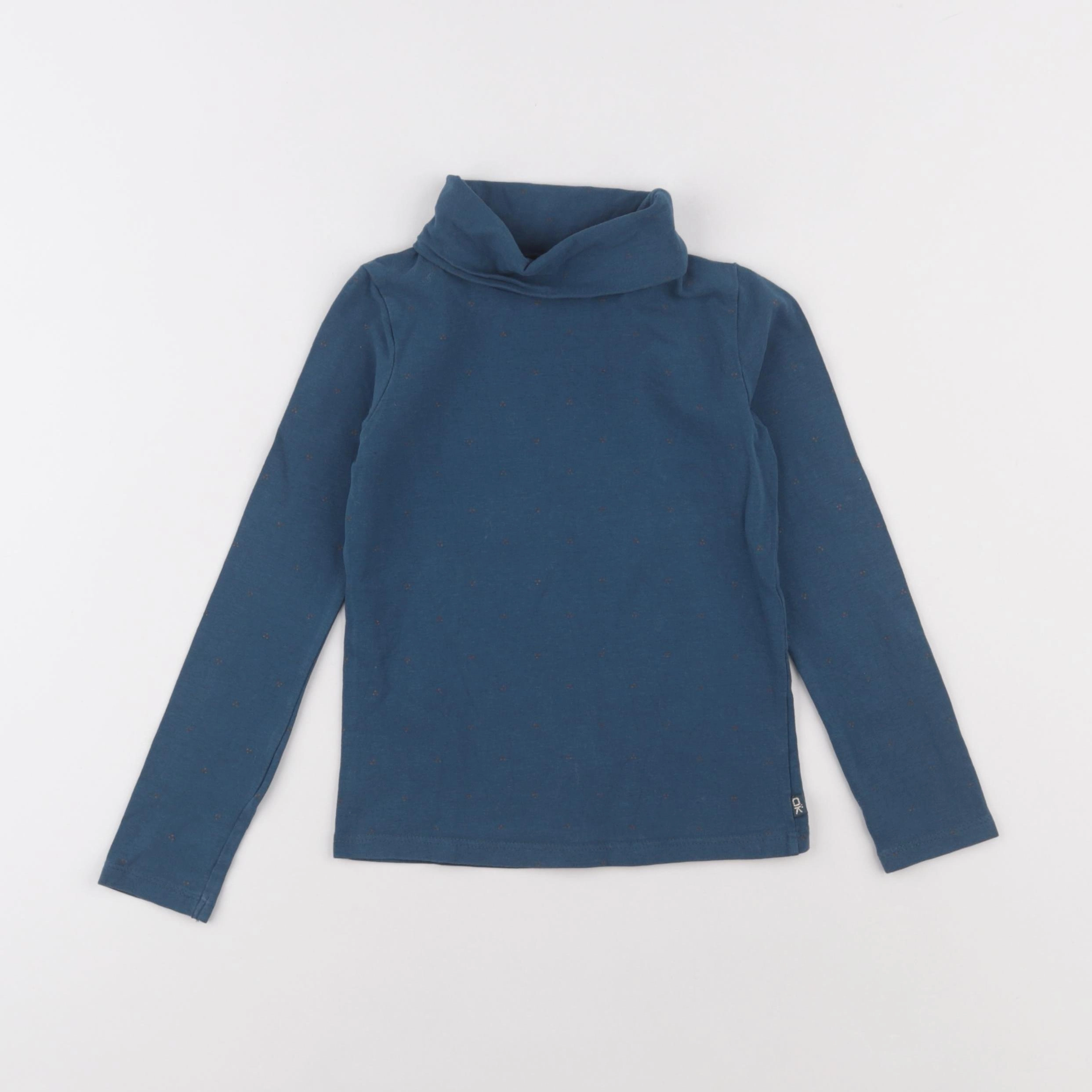 Okaidi - sous-pull bleu - 4 ans