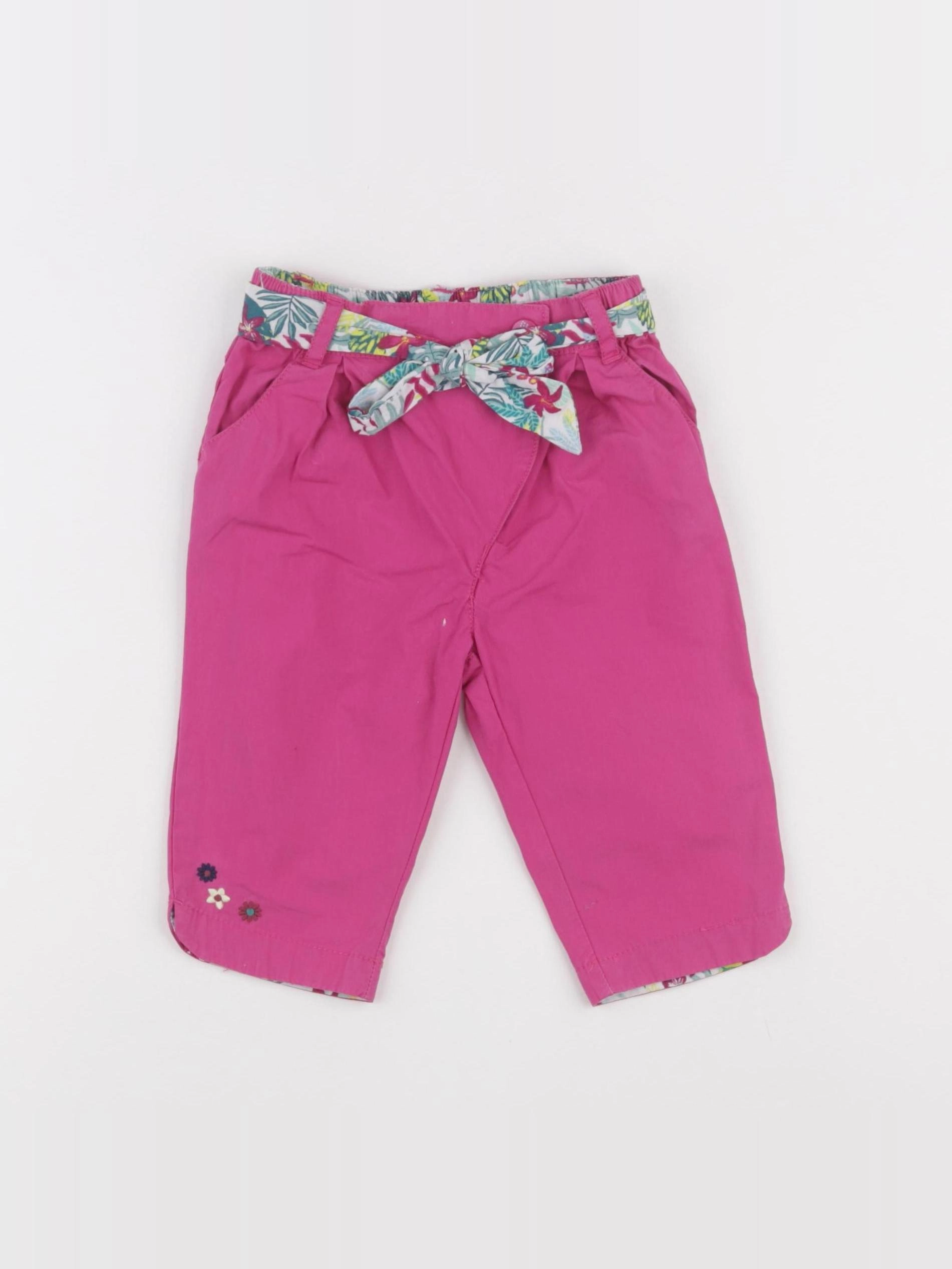 Sergent Major - pantalon rose - 18 mois