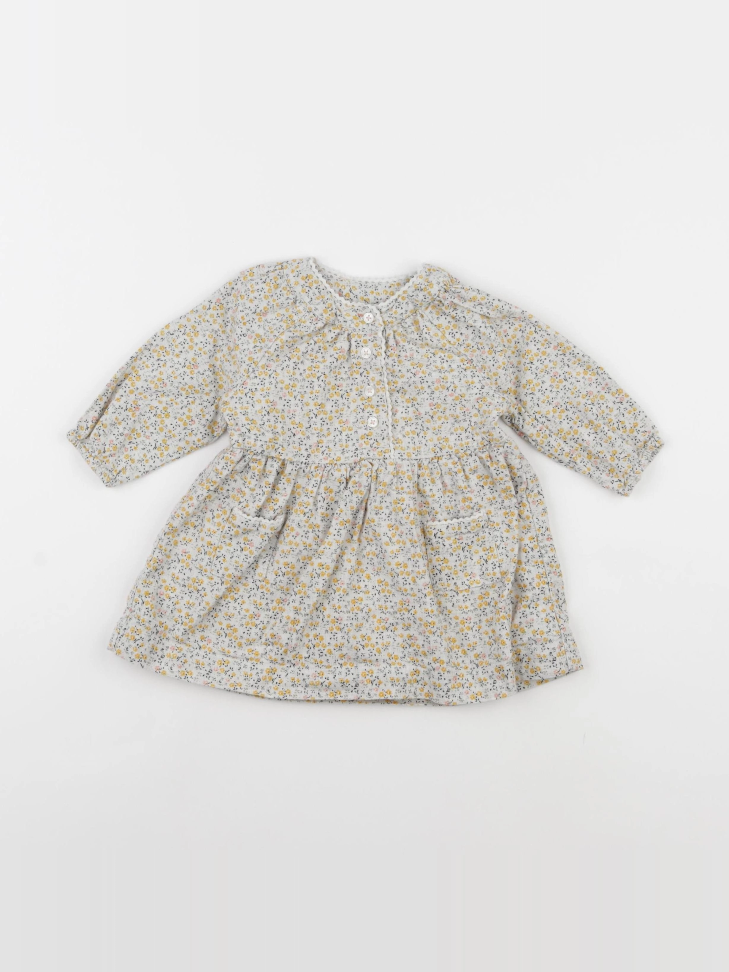 Boutchou - robe multicolore - 6 mois