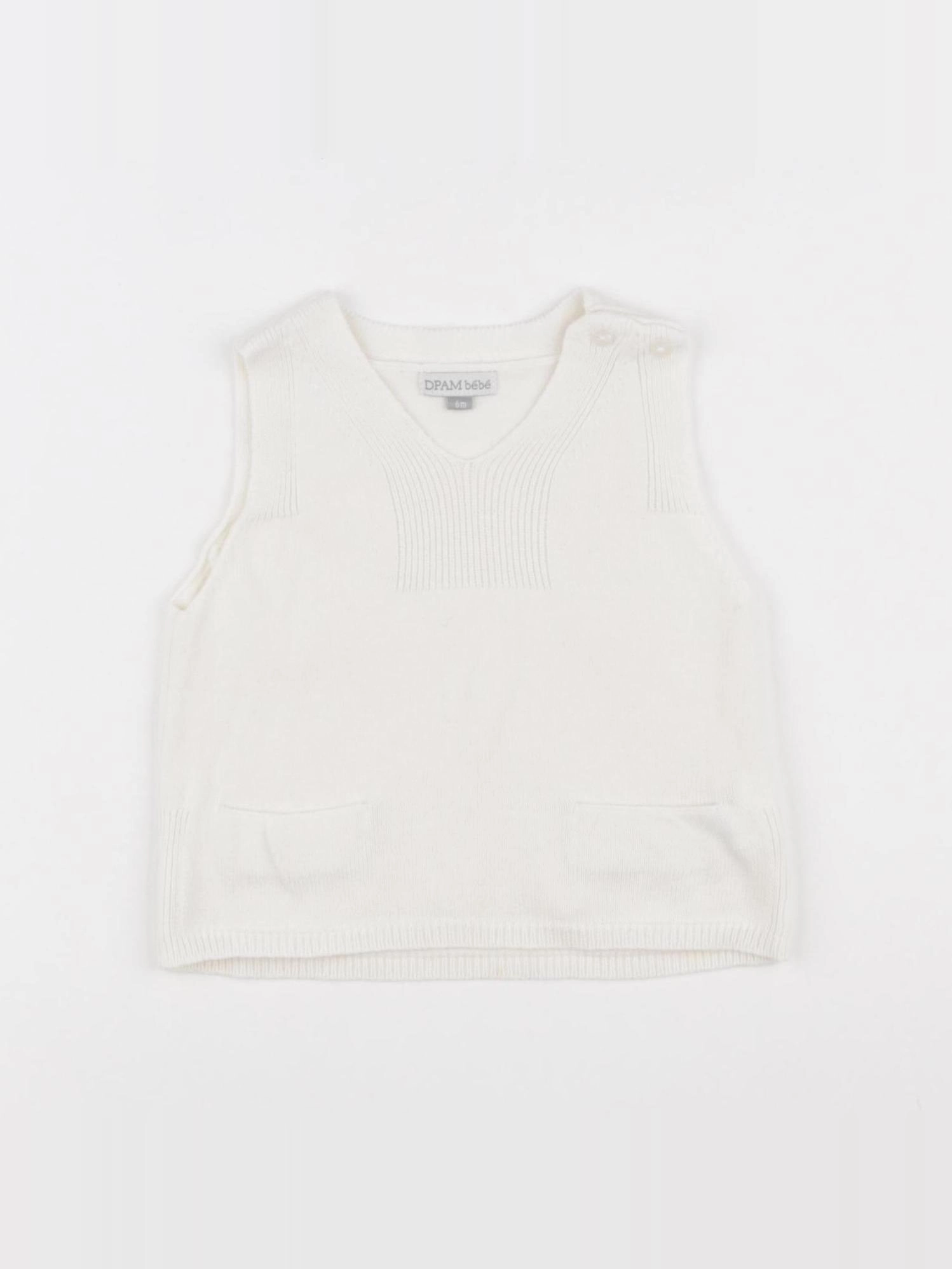 DPAM - pull beige - 6 mois