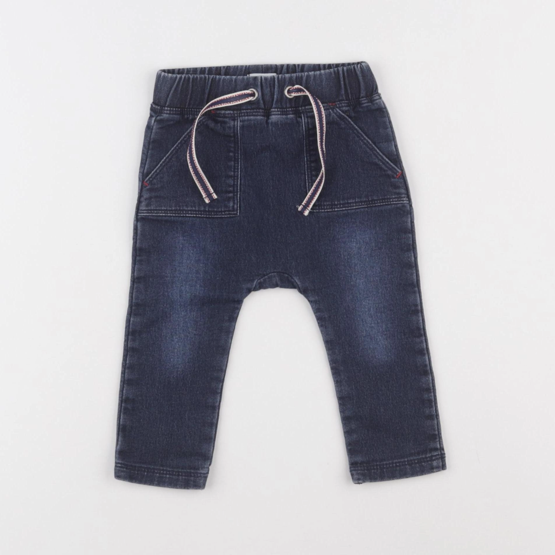Absorba - jean bleu - 9 mois