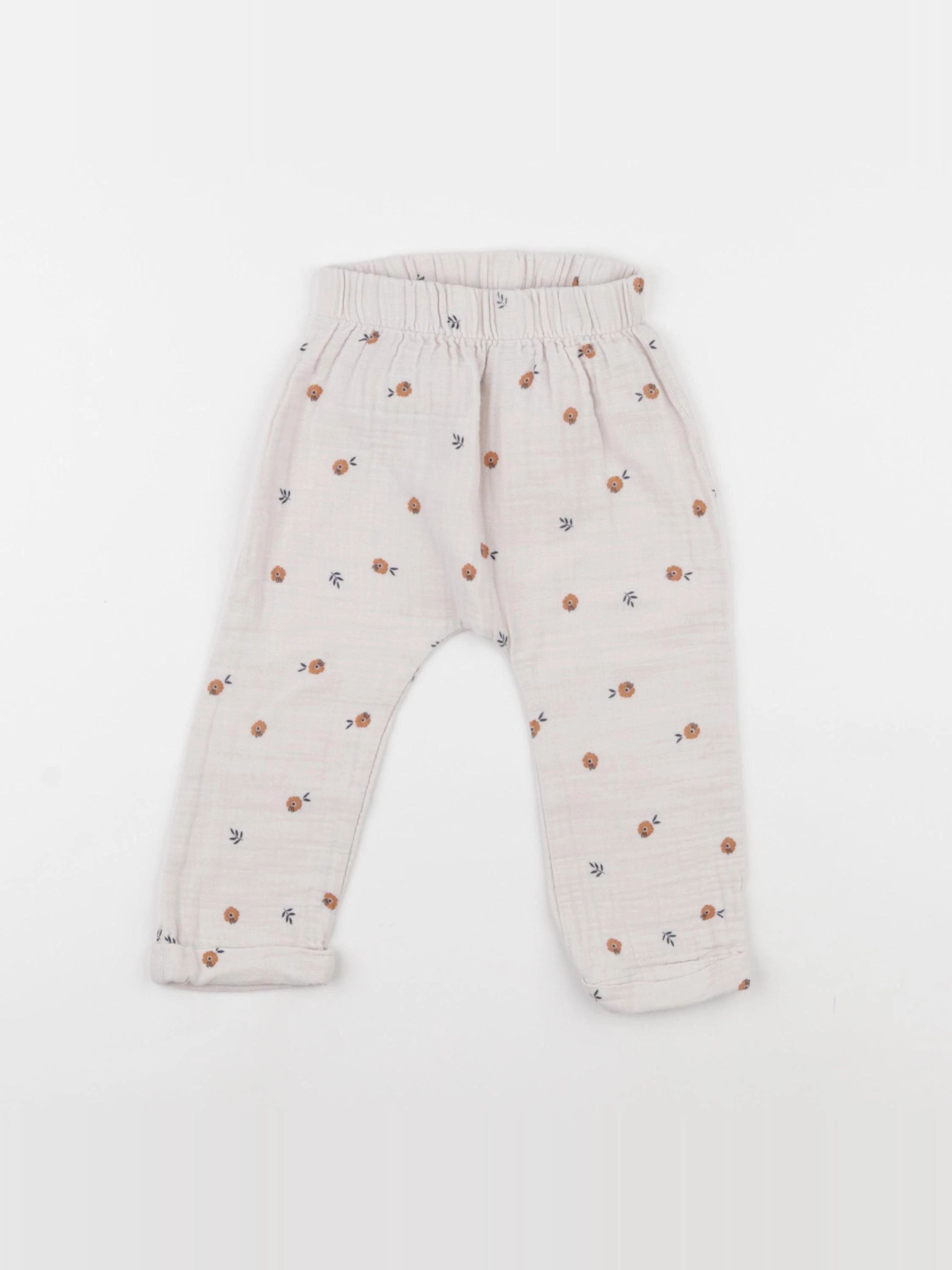 La Redoute - pantalon blanc - 18 mois