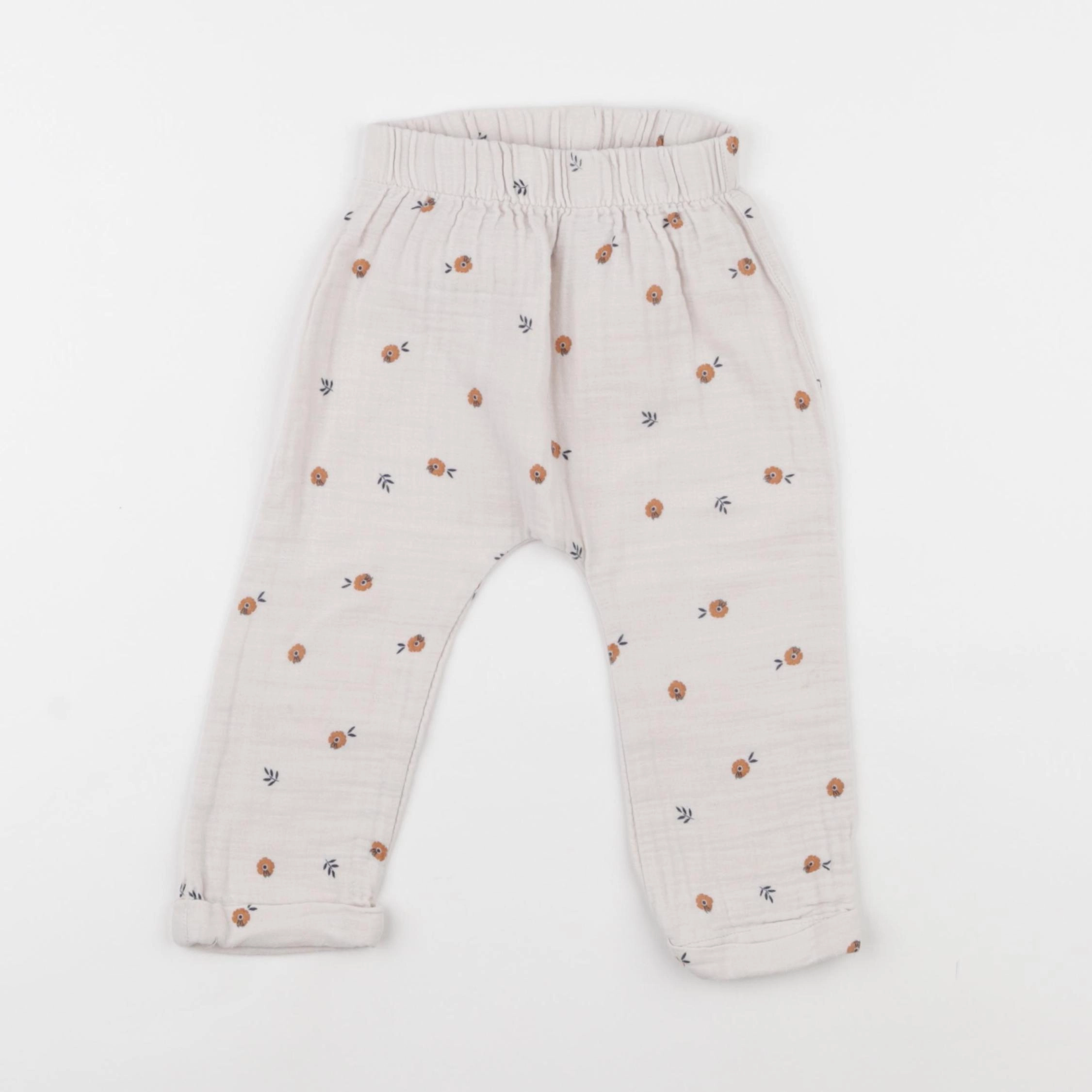 La Redoute - pantalon blanc - 18 mois