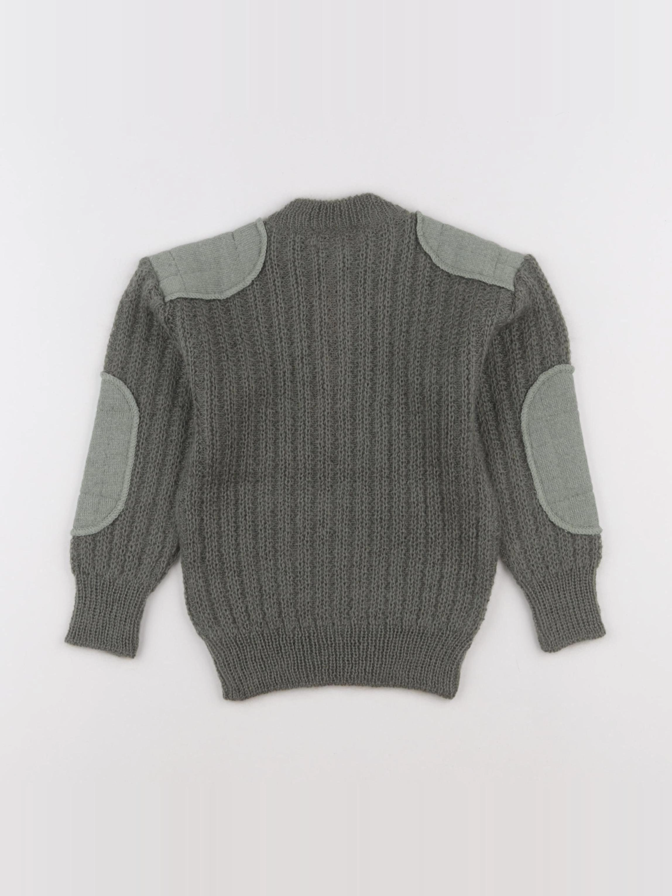 Vintage - pull vert - 4 ans