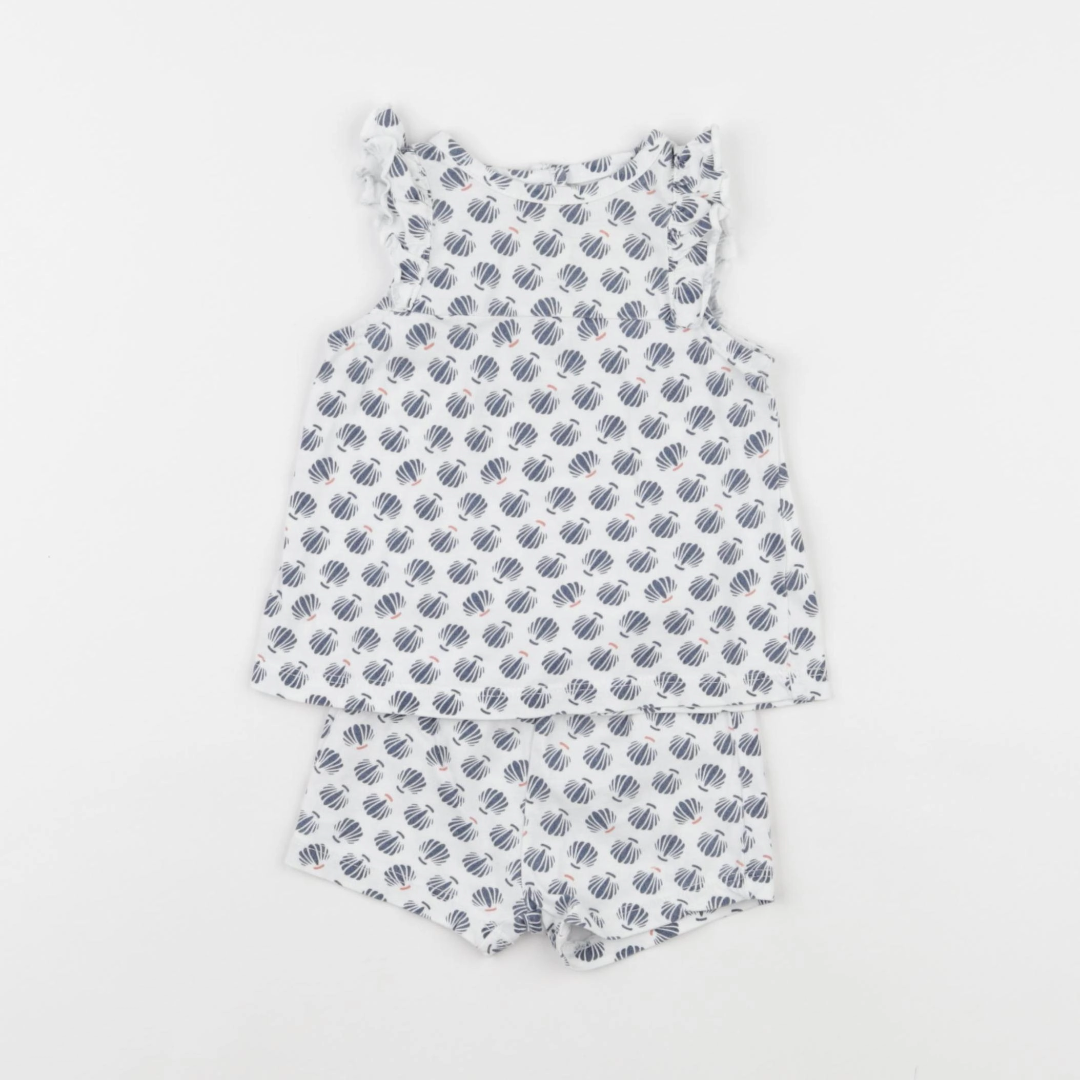 La Redoute - ensemble bleu - 3 mois