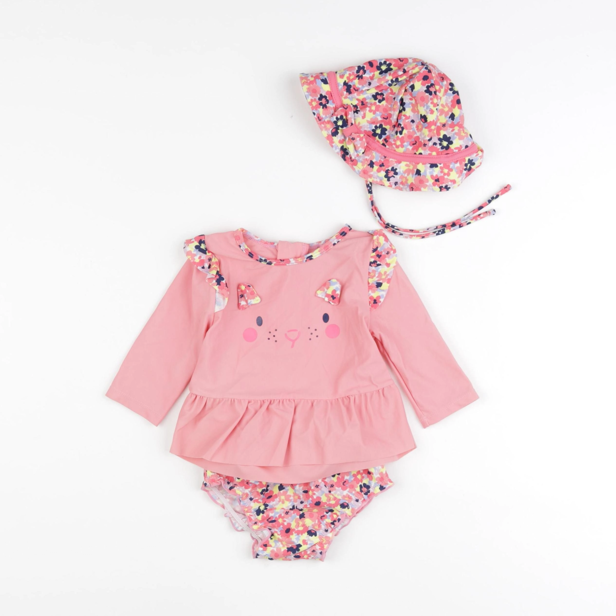 Sergent Major - ensemble de bain multicolore - 12 mois