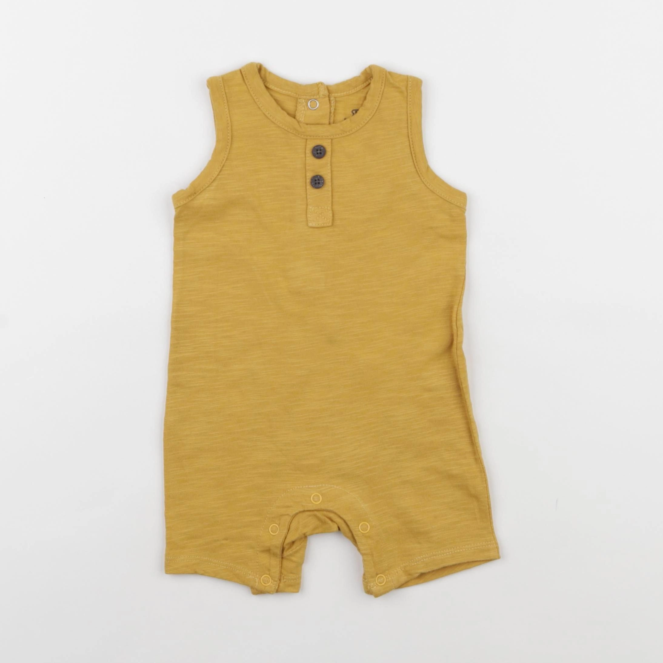 La Redoute - combinaison jaune - 6 mois