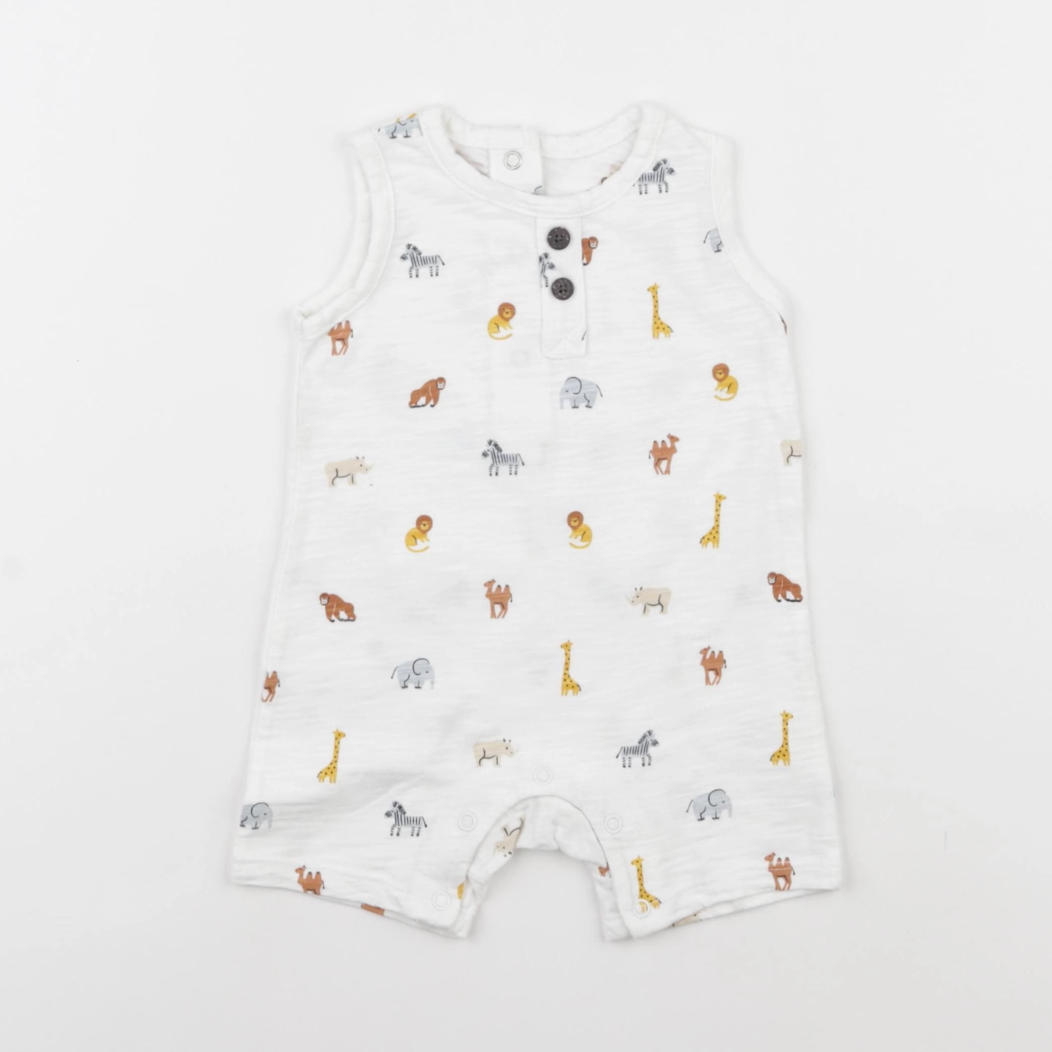 La Redoute - combinaison multicolore - 6 mois