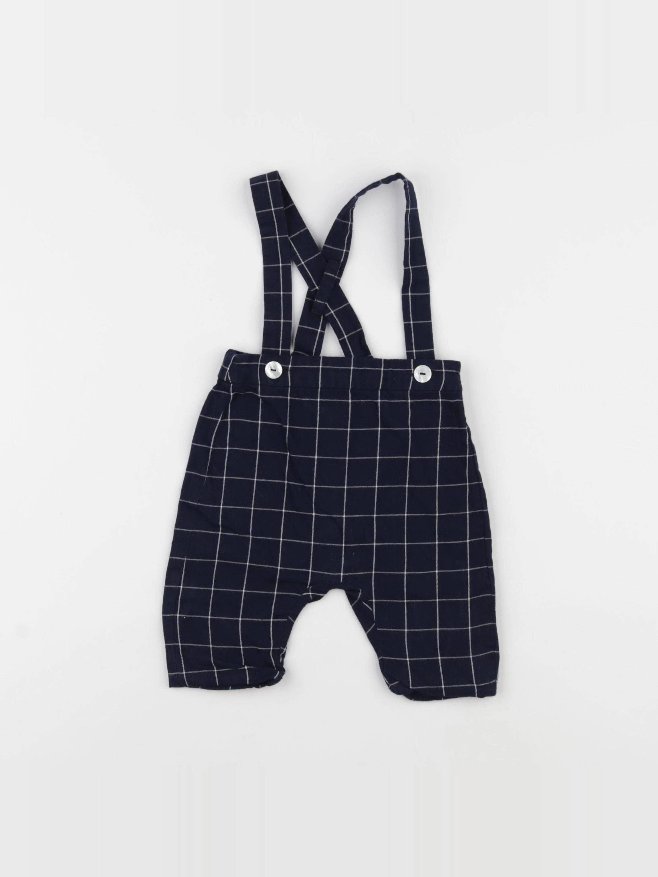 Jacadi - pantalon bleu - 6 mois