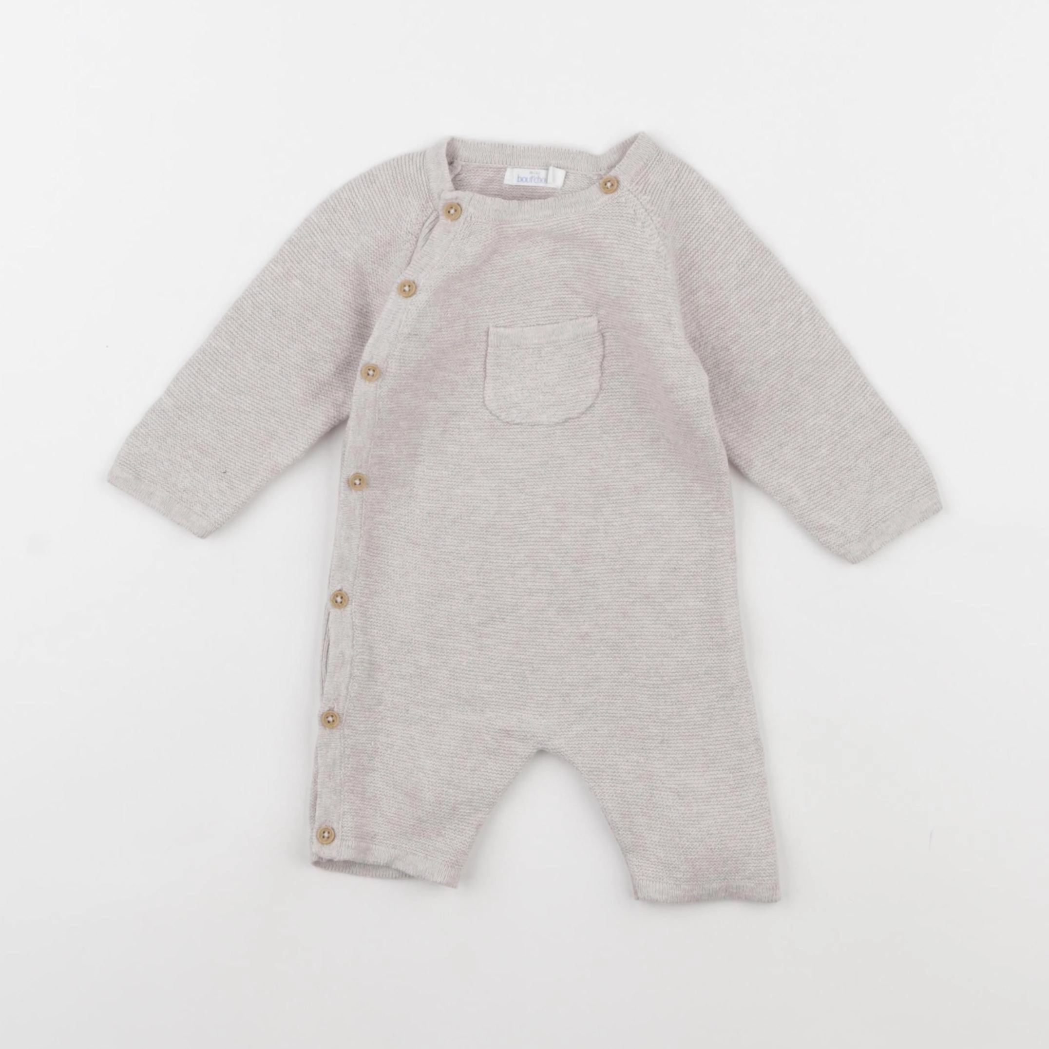Boutchou - combinaison beige - 0 mois
