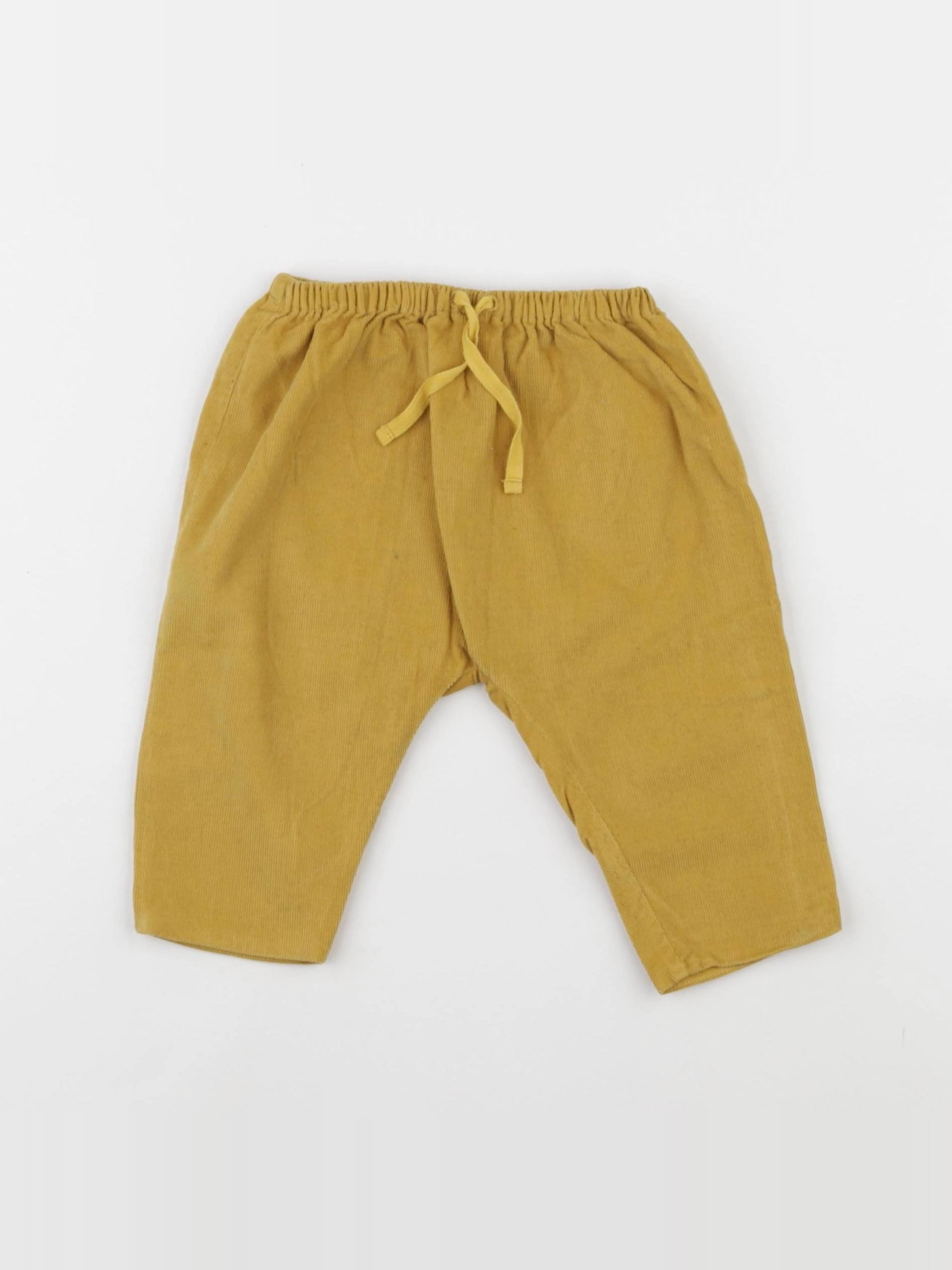 Cyrillus - pantalon jaune - 6 mois