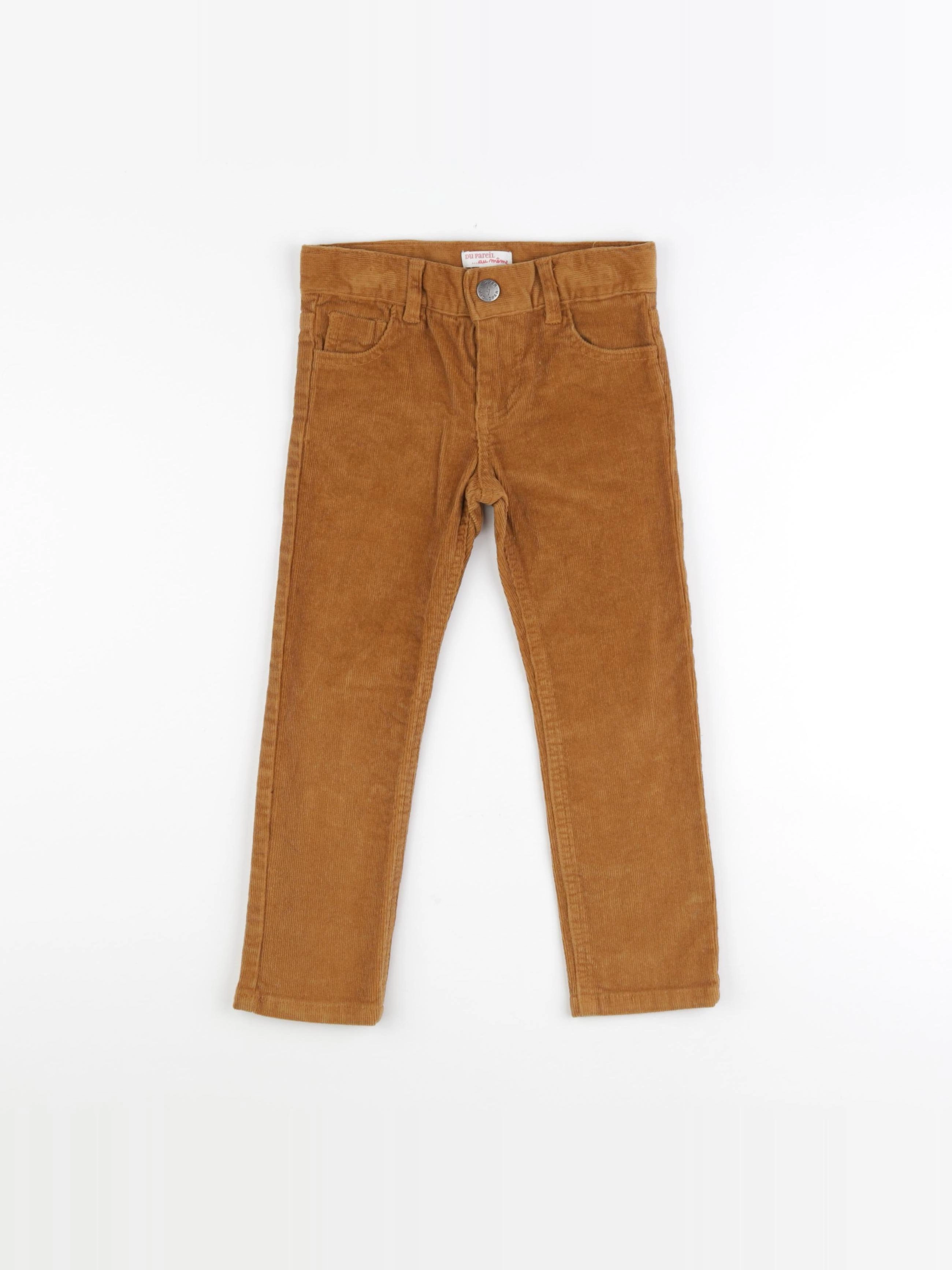 DPAM - pantalon marron - 3 ans