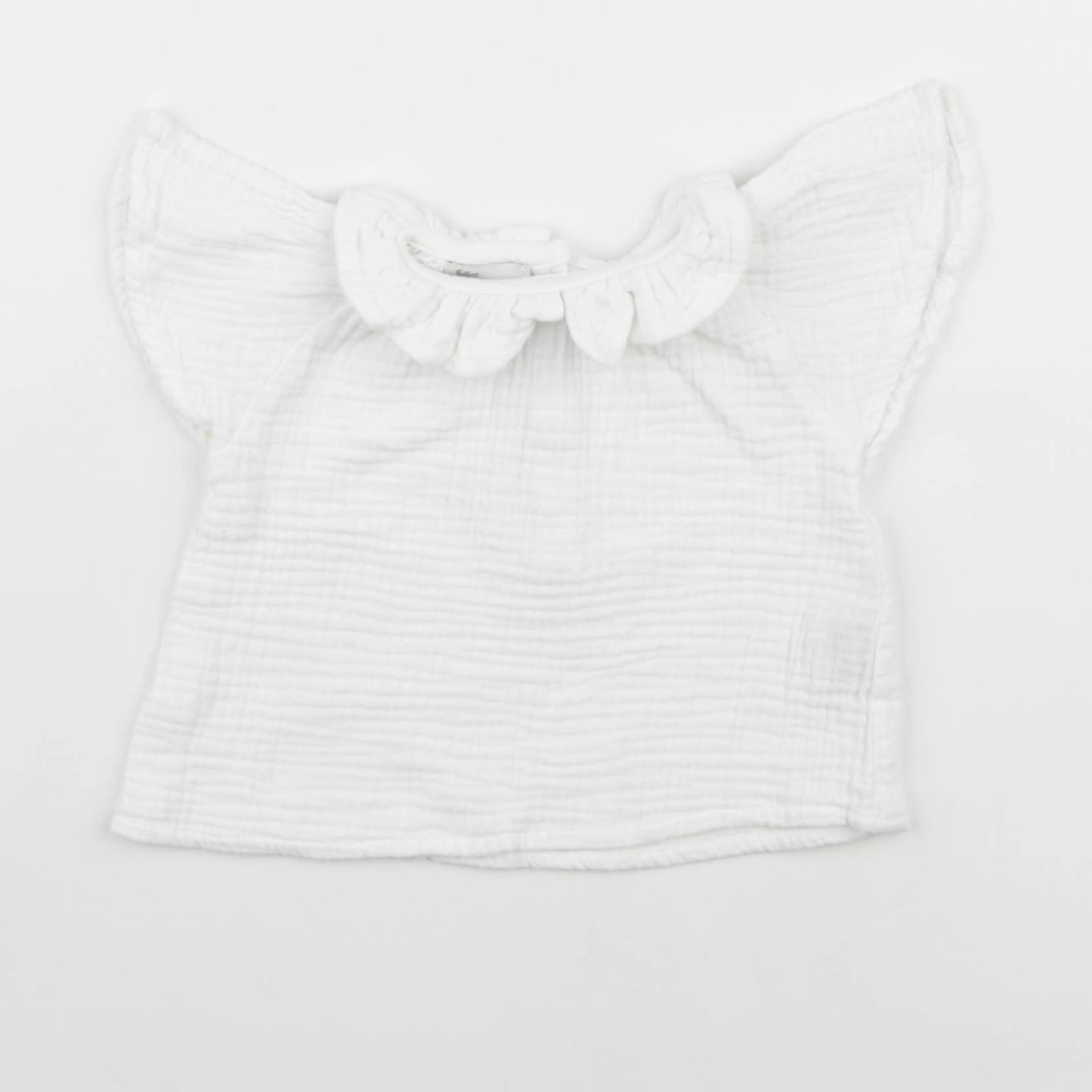 Bobine - tee-shirt blanc - 12 mois