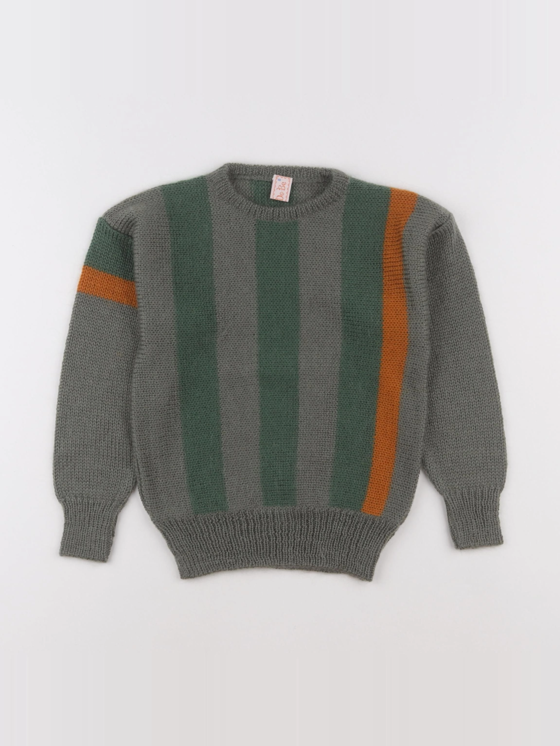 Vintage - pull vert - 5 ans