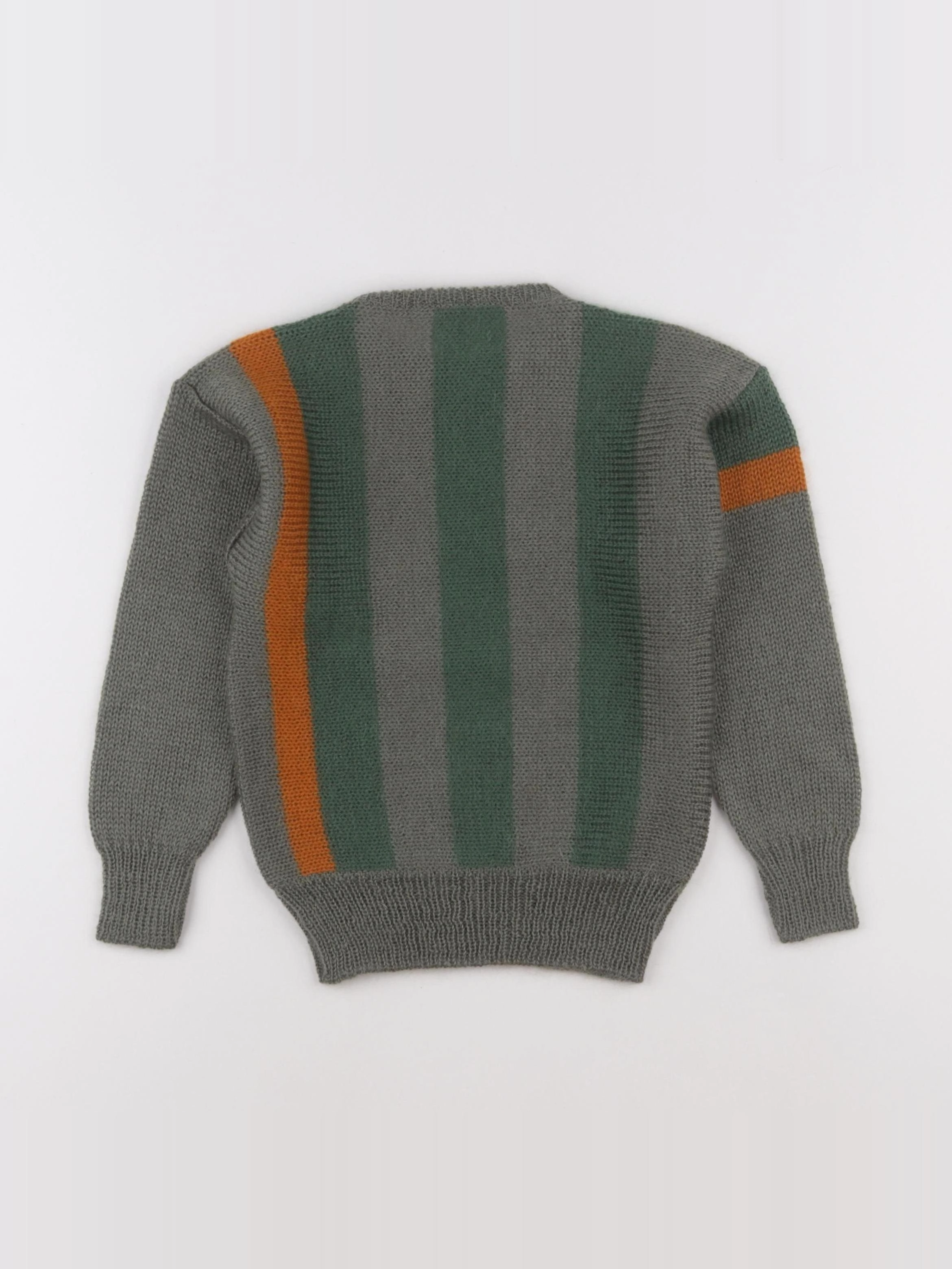 Vintage - pull vert - 5 ans