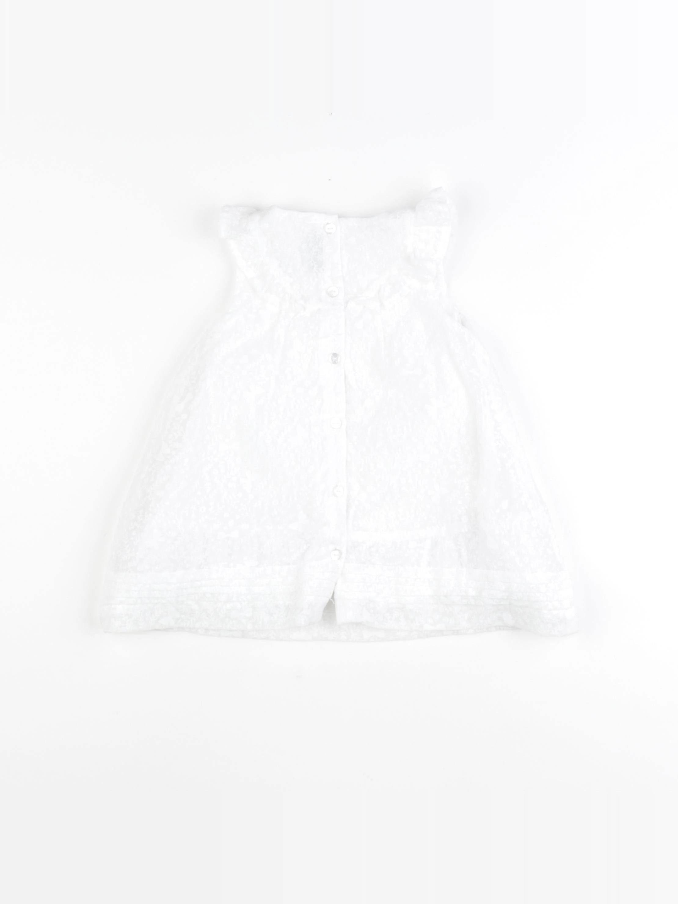 Sergent Major - robe blanc - 6 mois