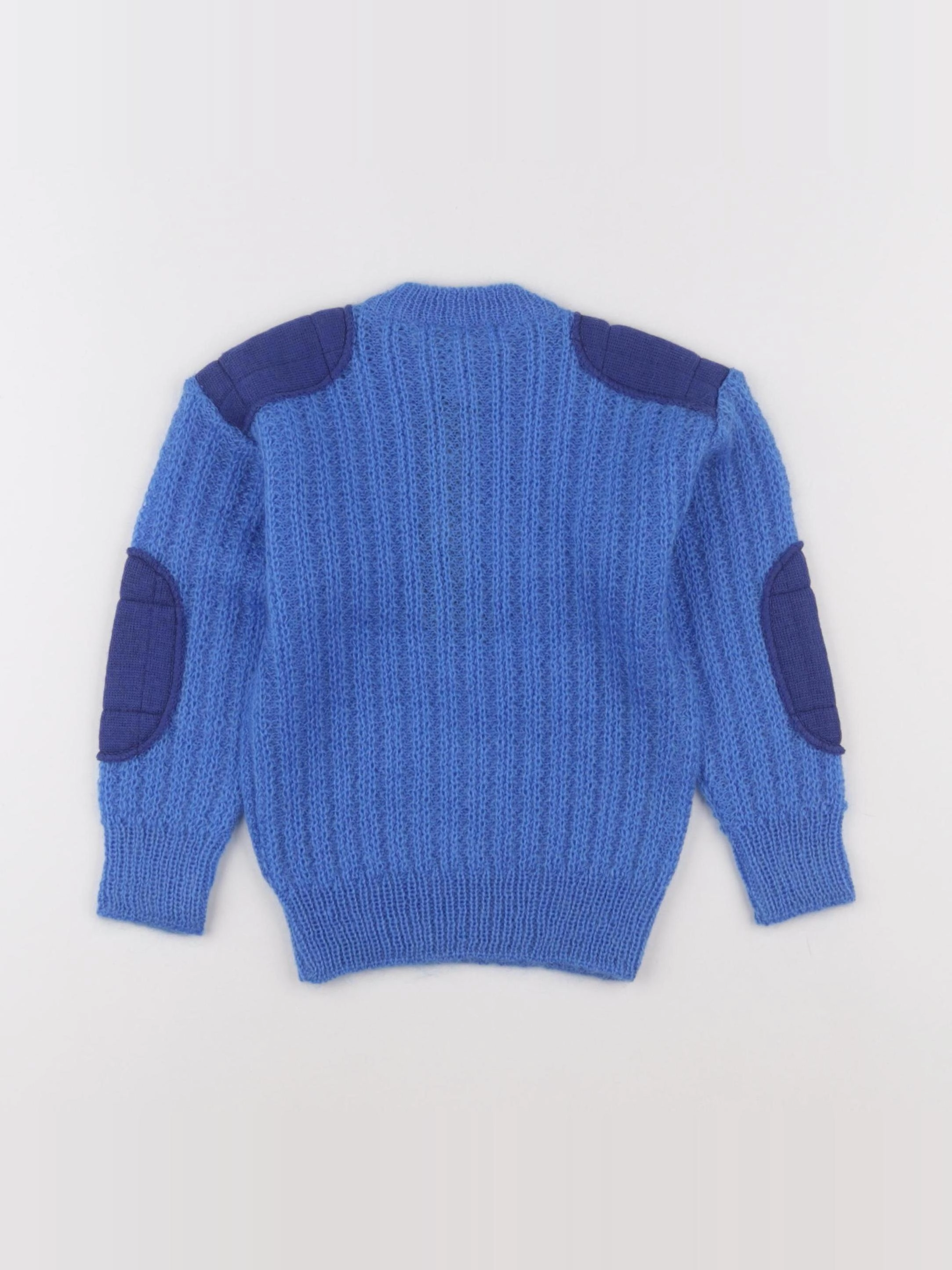 Vintage - pull bleu - 2 ans