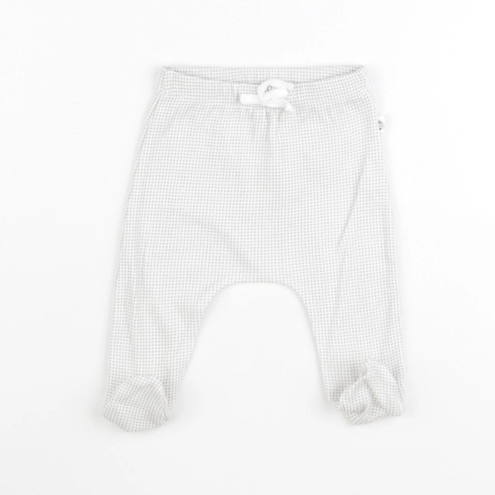 Absorba - jegging blanc - 3 mois
