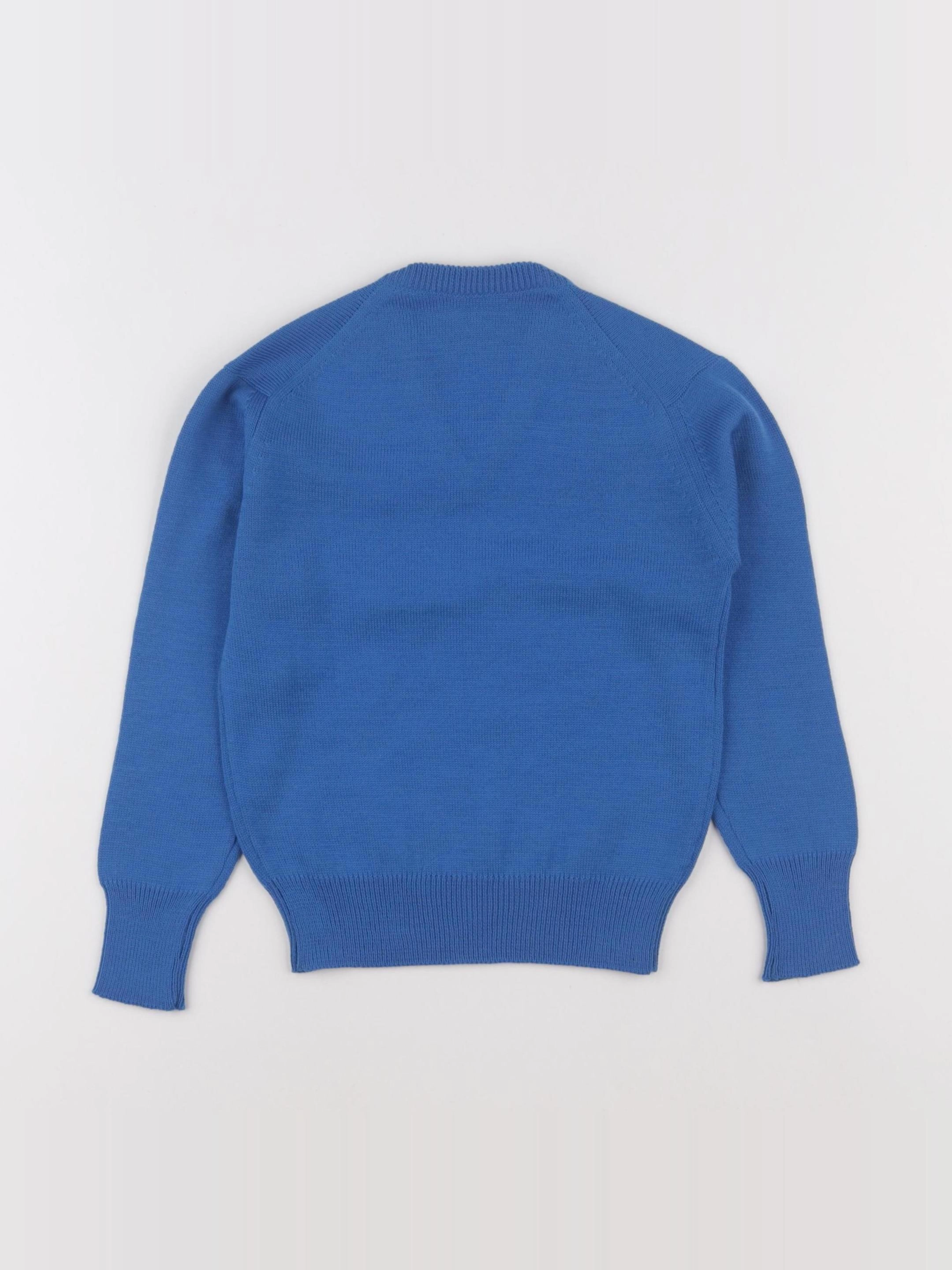 Vintage - pull bleu - 4 ans