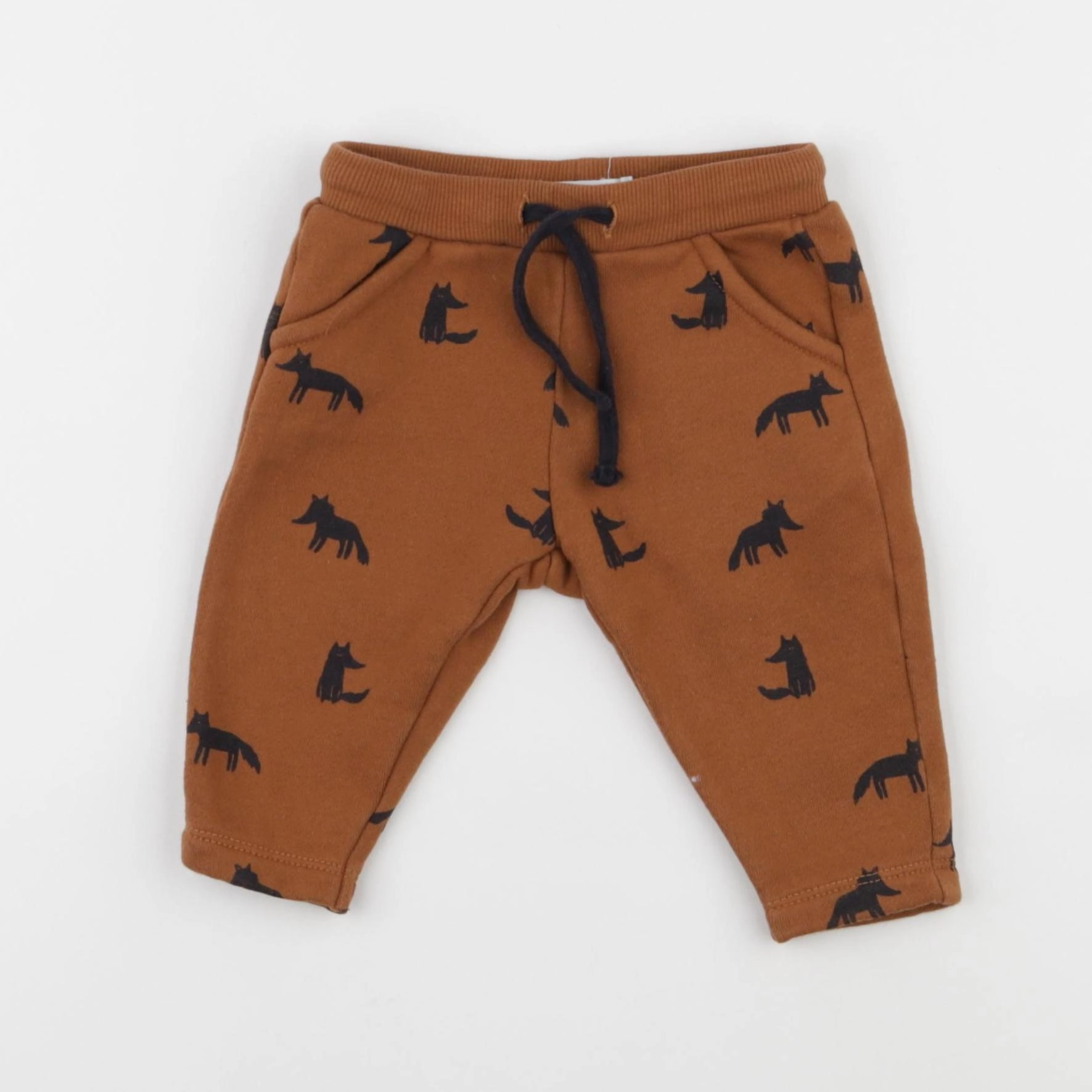 Boutchou - jogging doublé marron - 6 mois