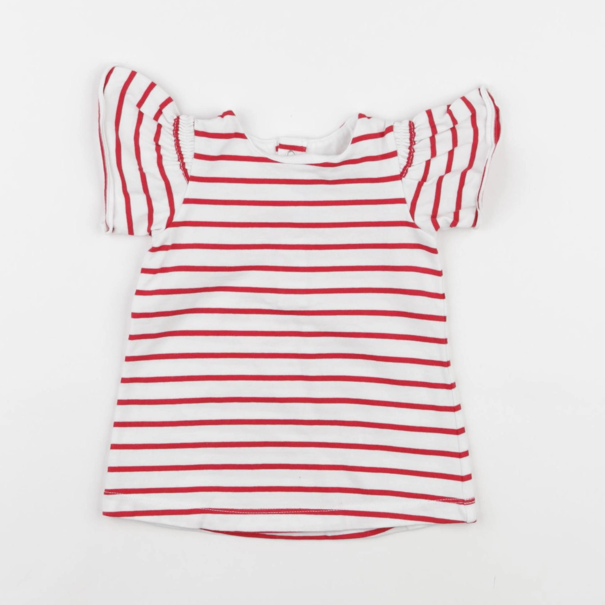 Jacadi - tee-shirt rouge - 6 mois