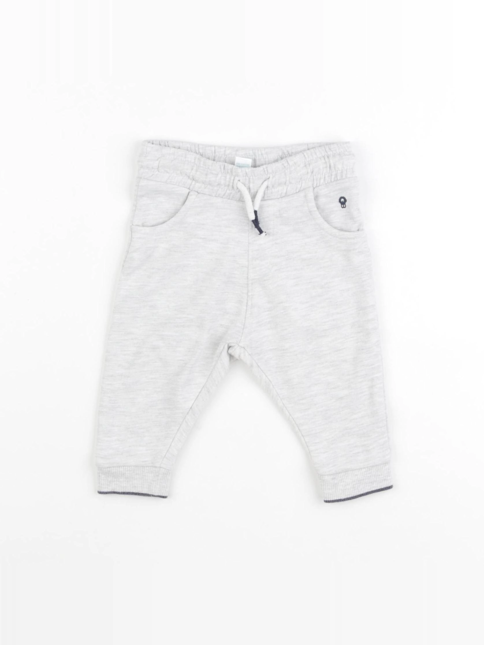 Obaïbi - jogging beige - 6 mois