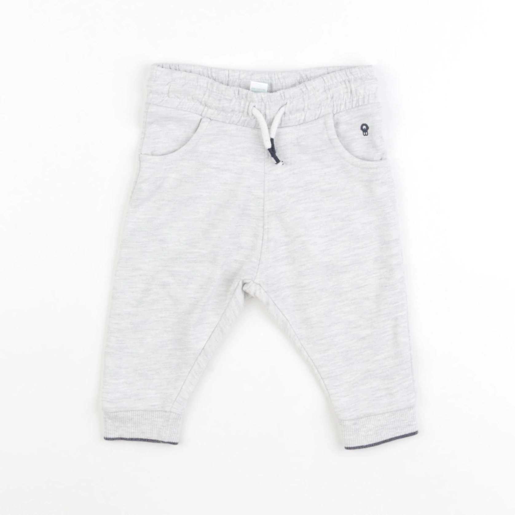 Obaïbi - jogging beige - 6 mois